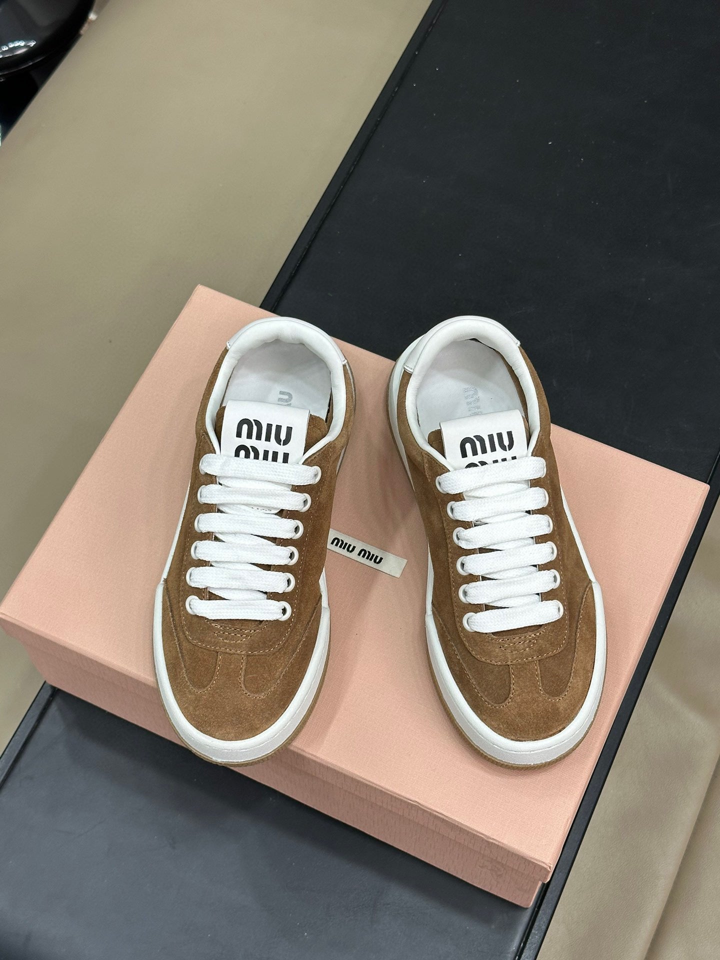MIU M TRAINERS