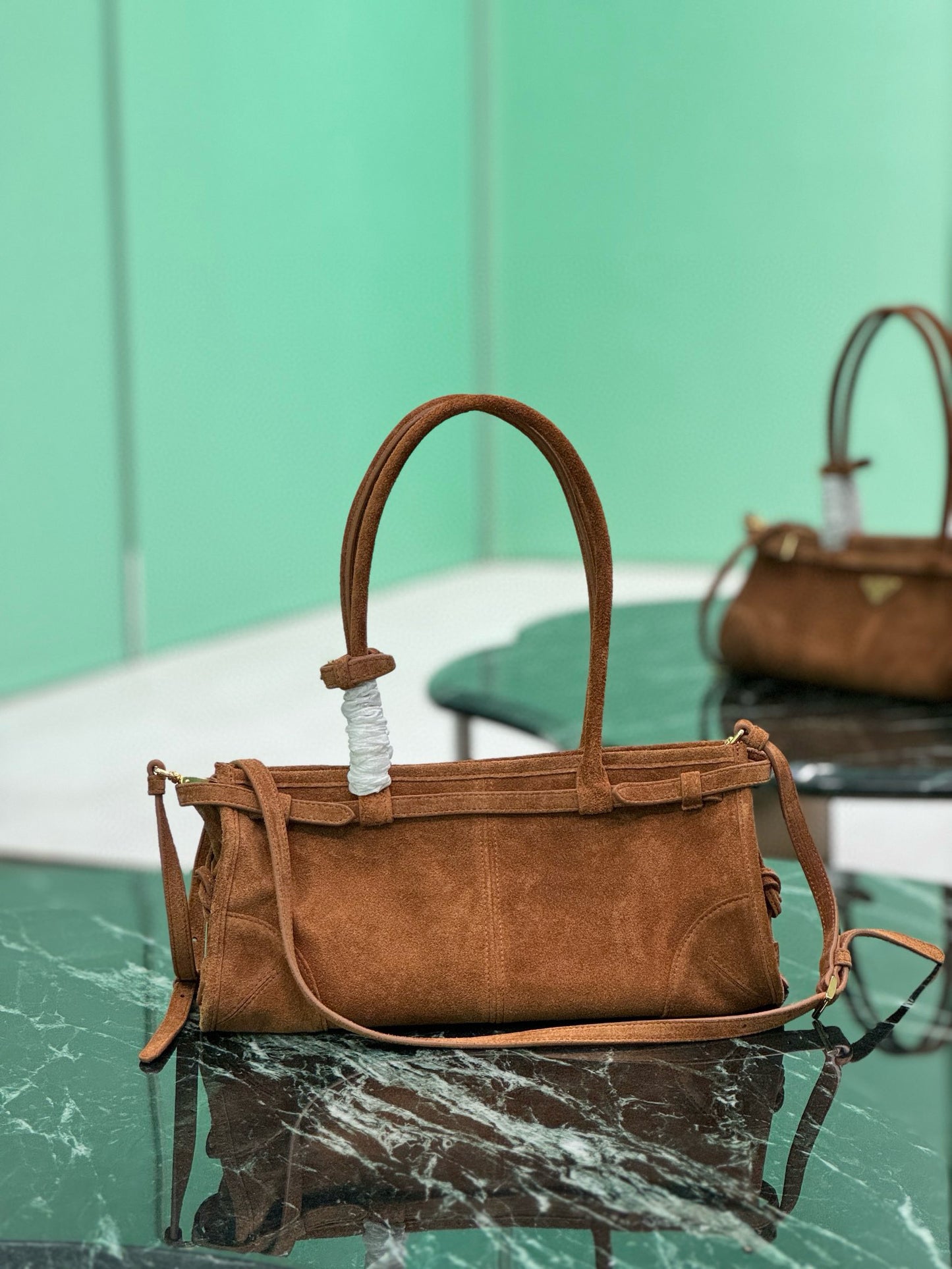 PD MEDIUM LEATHER HANDBAG