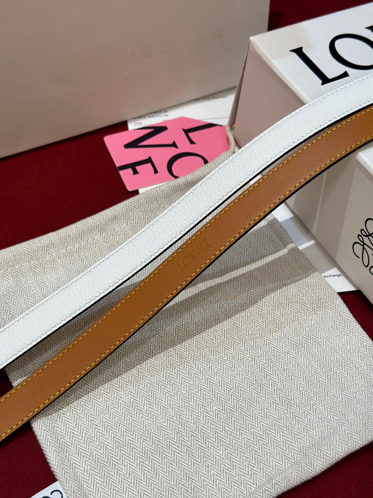 LOEW BELT 20mm