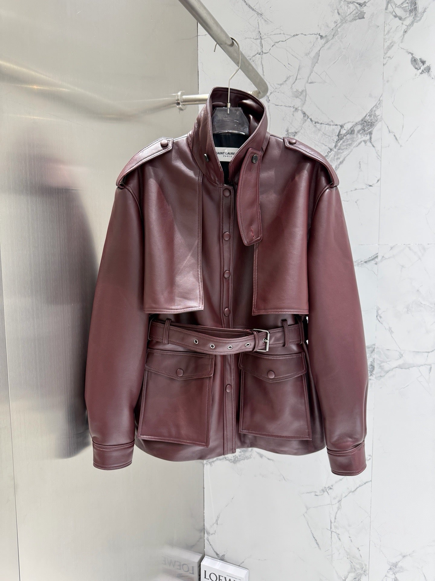 SL LEATHER JACKET