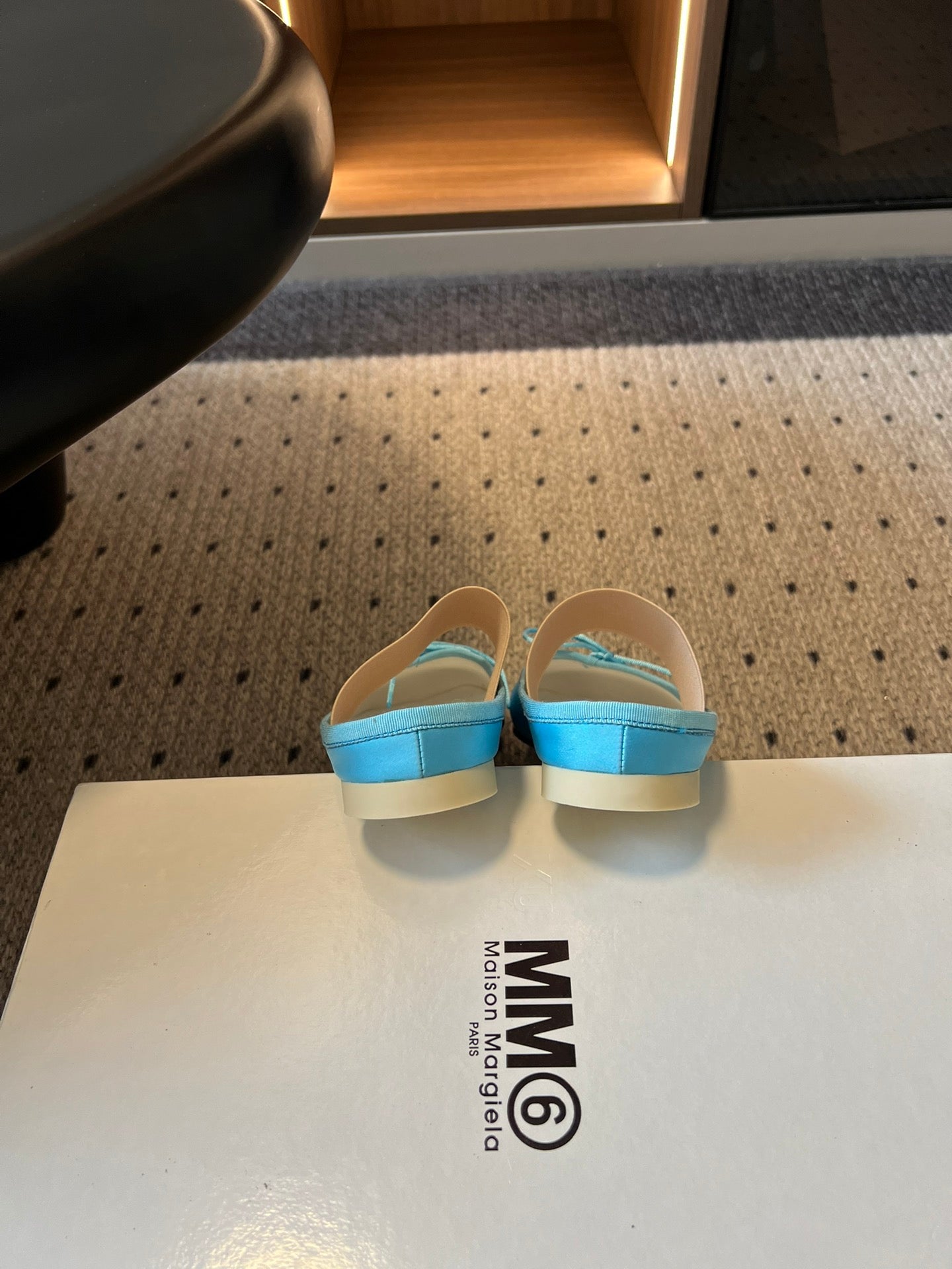 MAISON M BALLET MULES