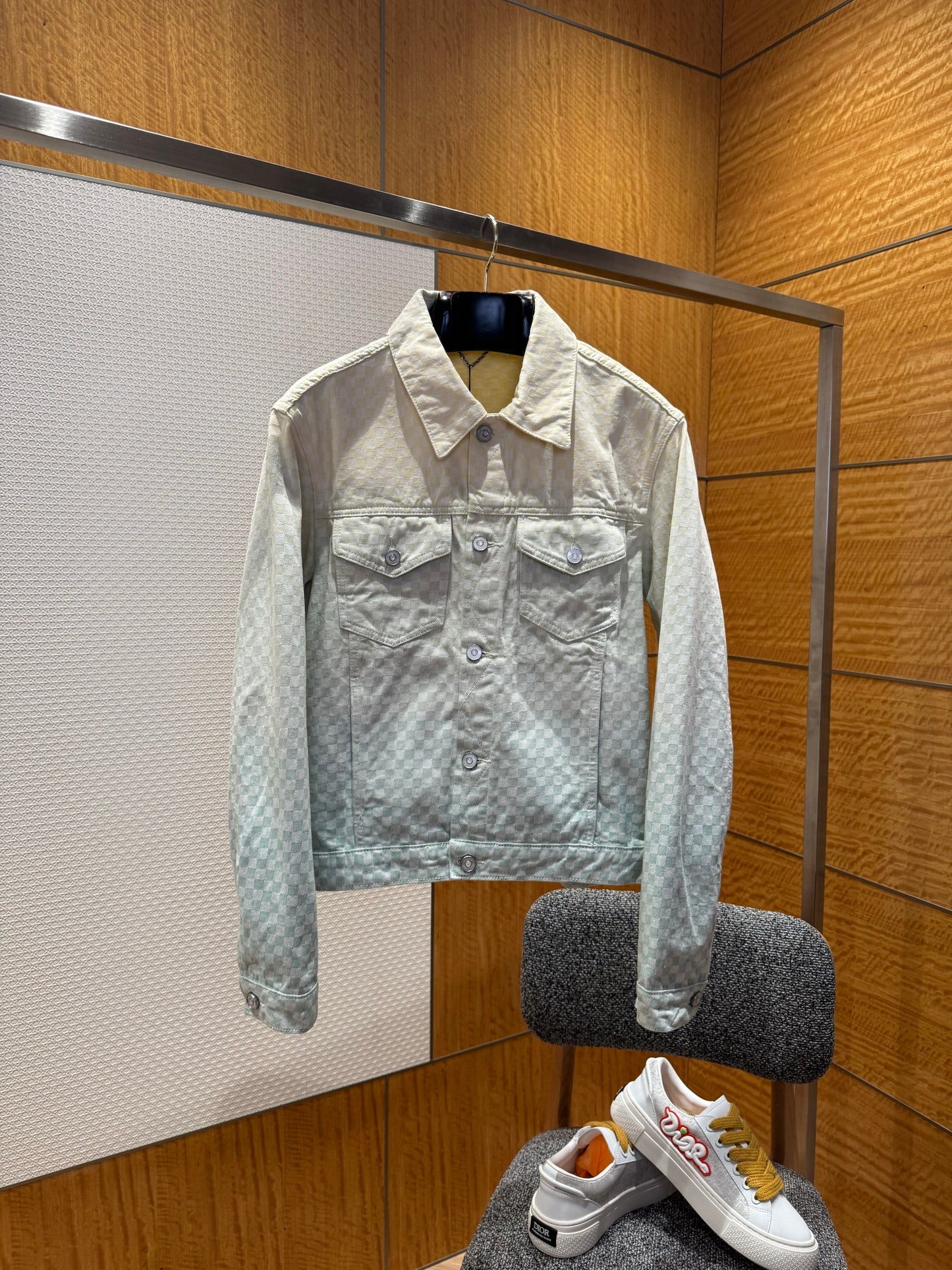 LOU DENIM JACKET