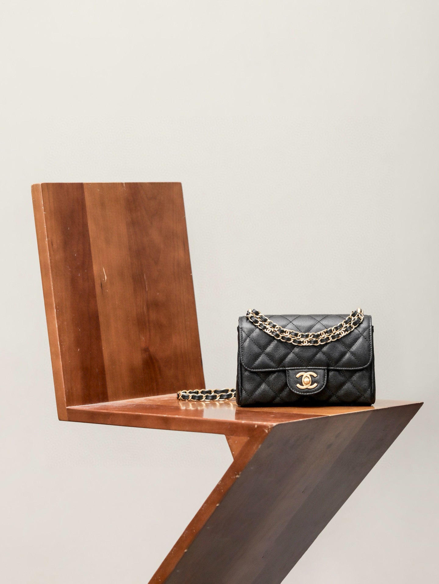 CC 25P CLASSIC FLAP BAG