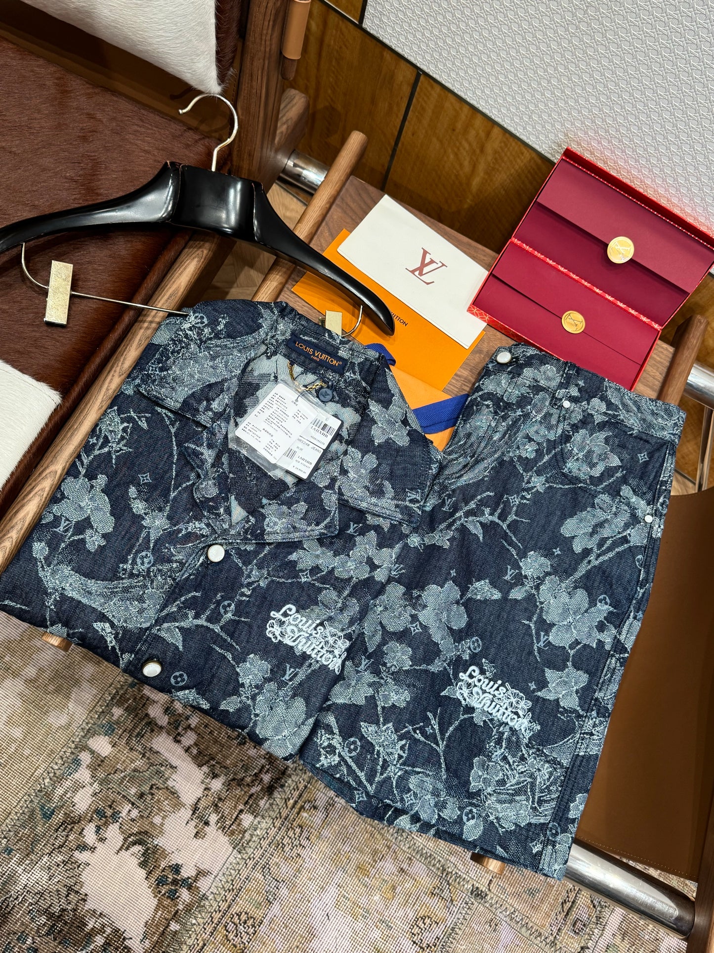 LOU DENIM SHIRT