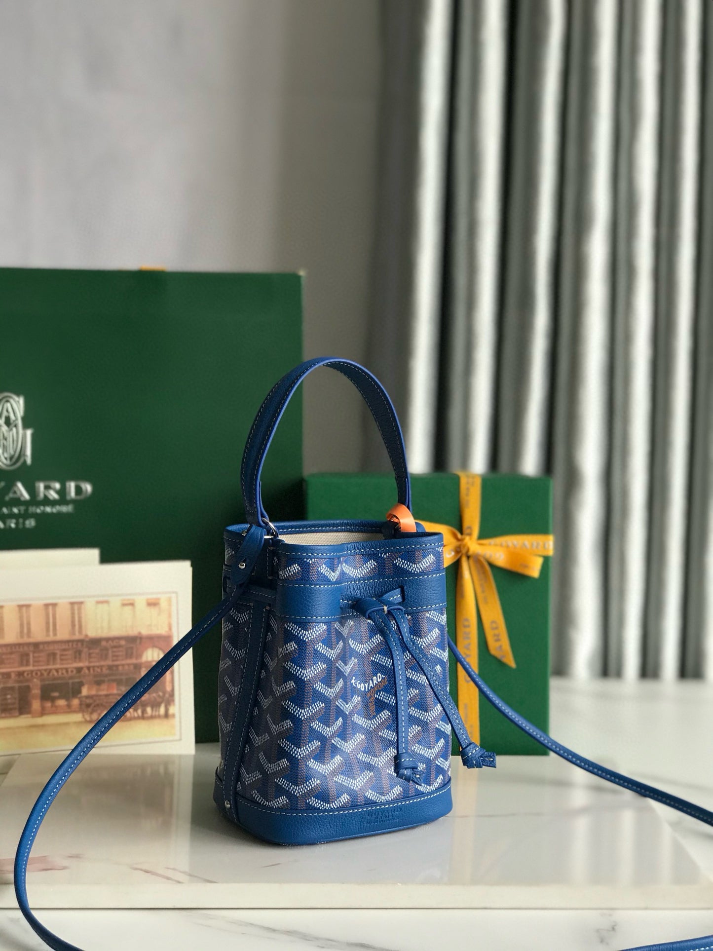 GOYA PETIT FLOT MINI BUCKET BAG