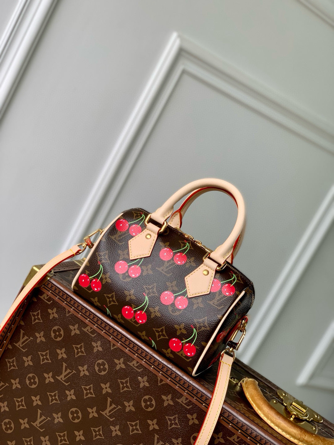 LOU x MURAKAMI SPEEDY 20 BAG