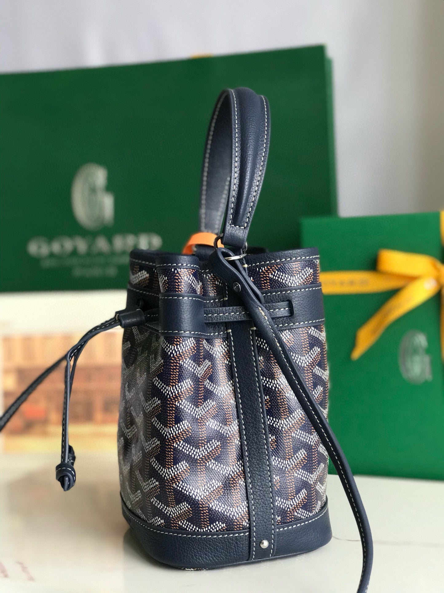 GOYA PETIT FLOT MINI BUCKET BAG