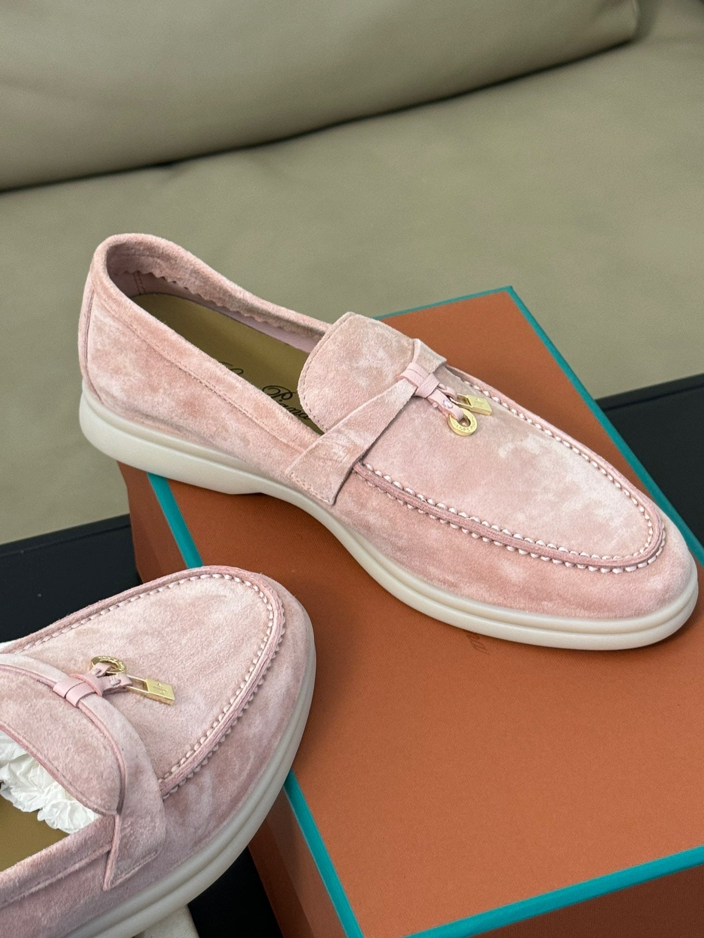LORO P LOAFERS