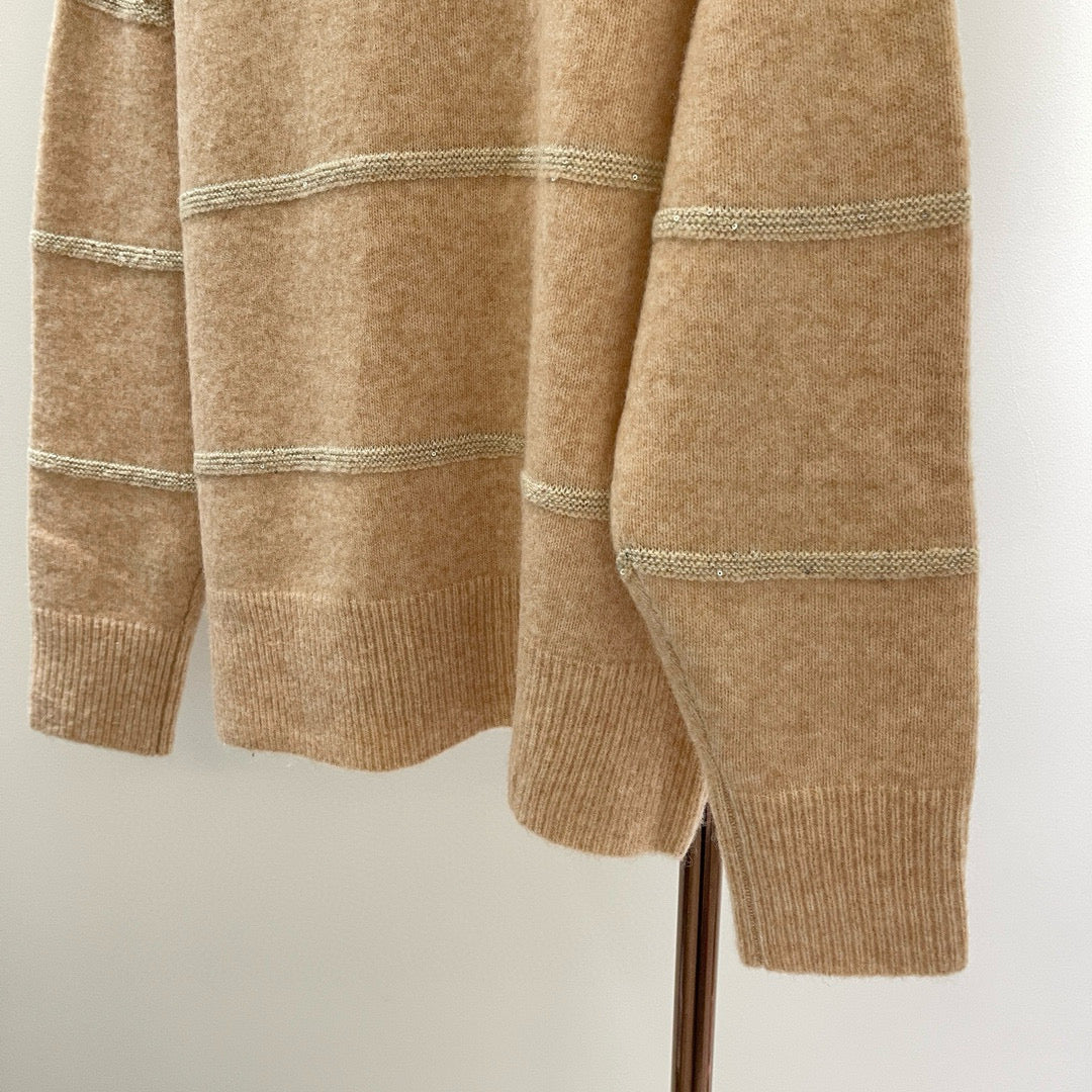 BRUNELLO C ZIP CARDIGAN