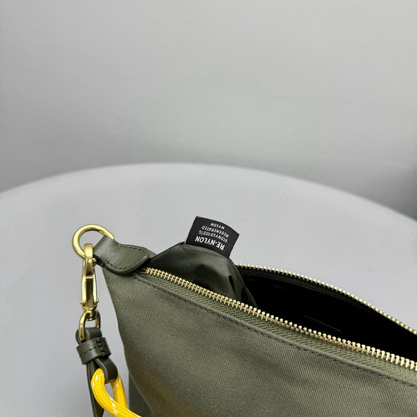 MIU M GABARDINE POUCH