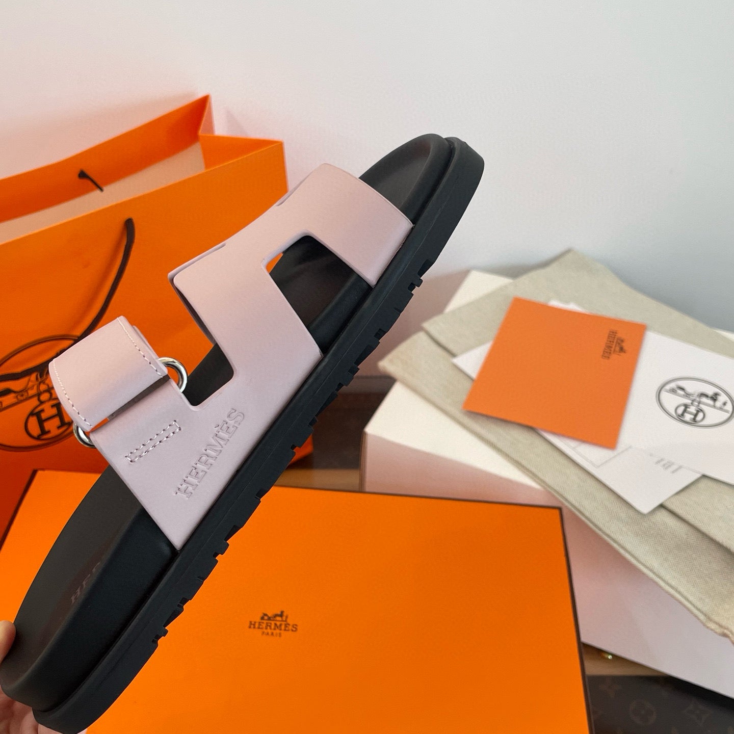 HERM CHYPRE SANDALS