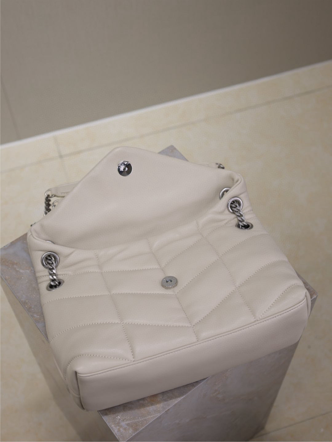 SL LOULOU PUFFER SMALL BAG