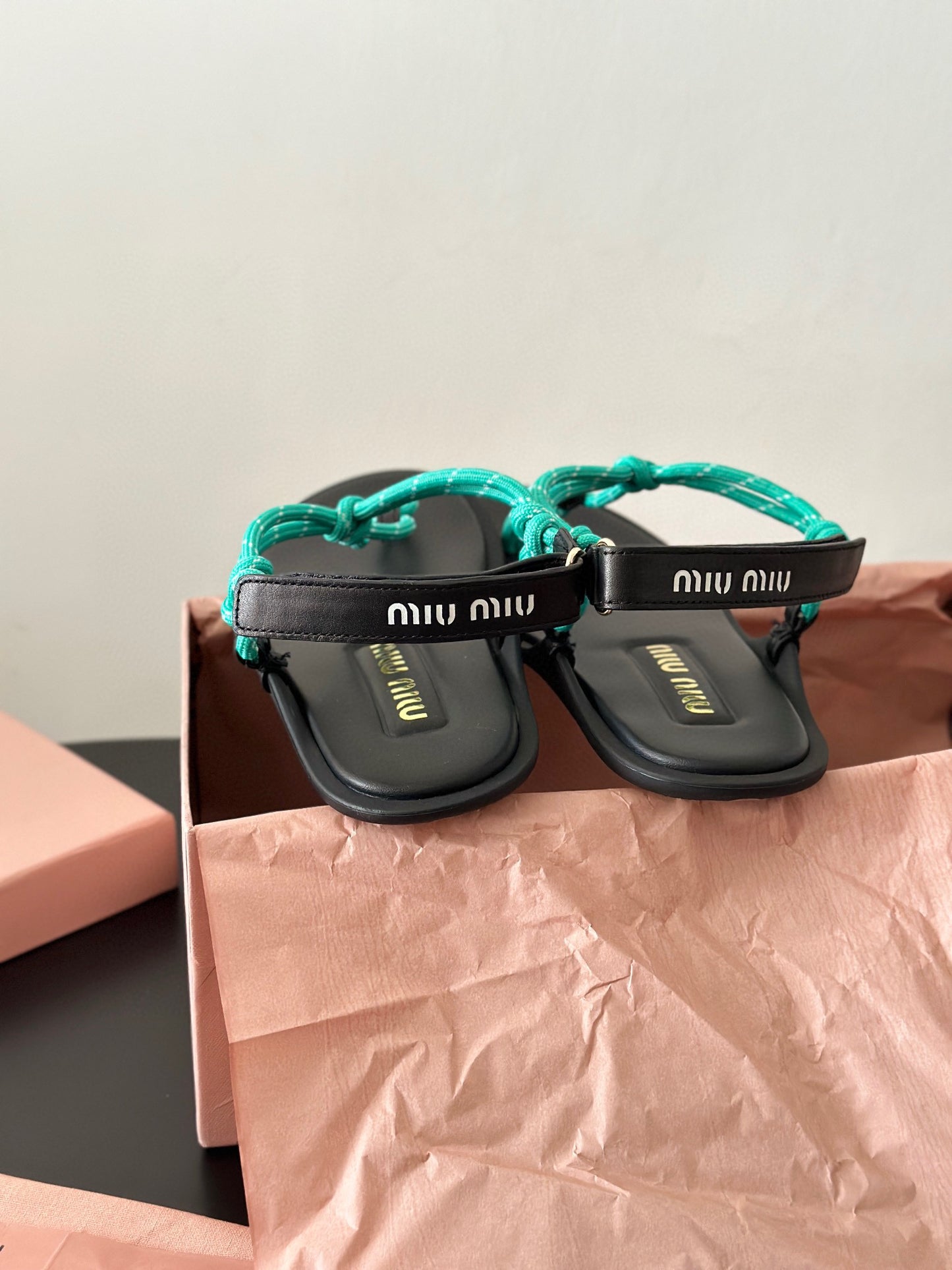 MIU M SANDALS