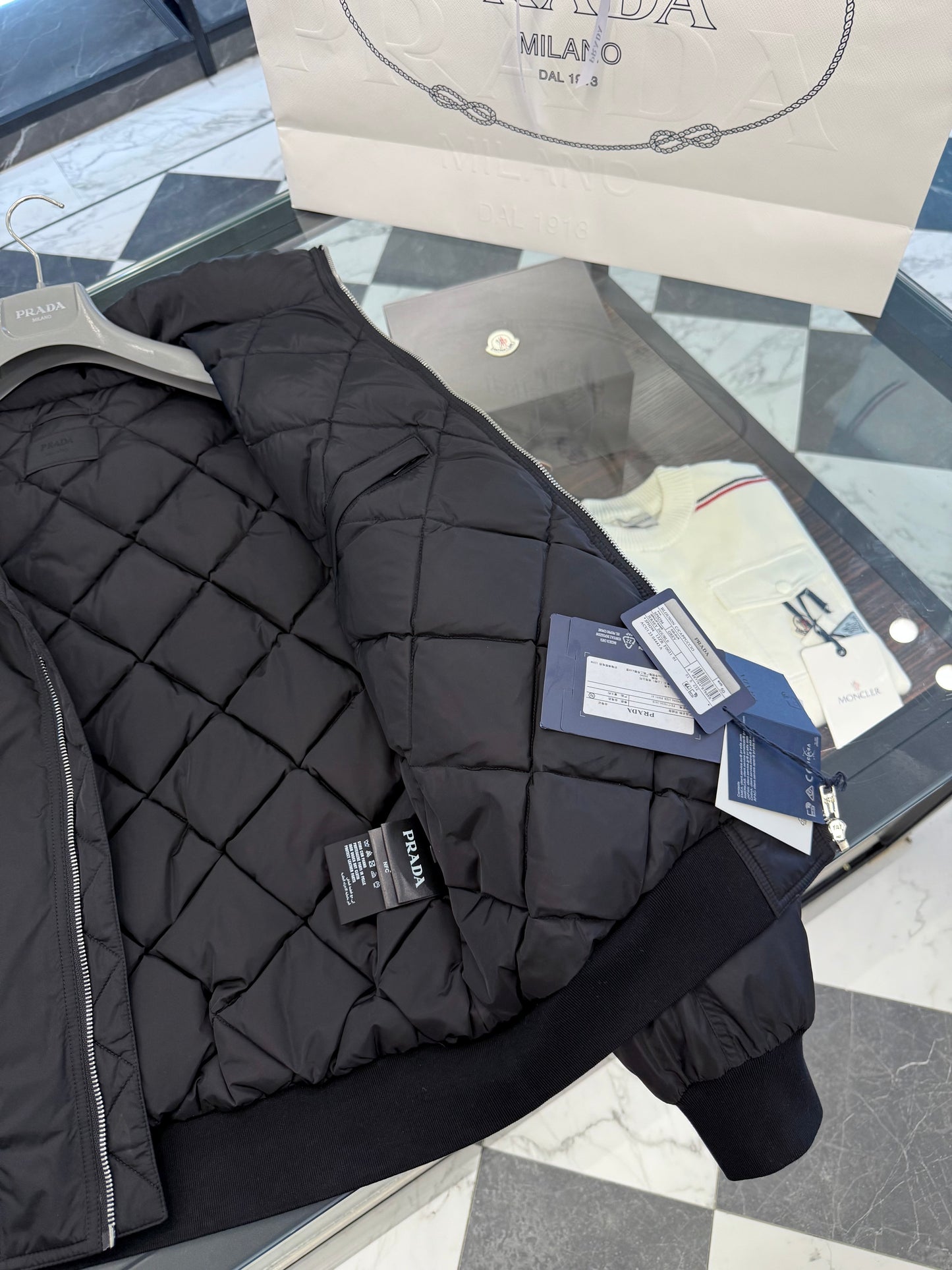 PD RE NYLON JACKET