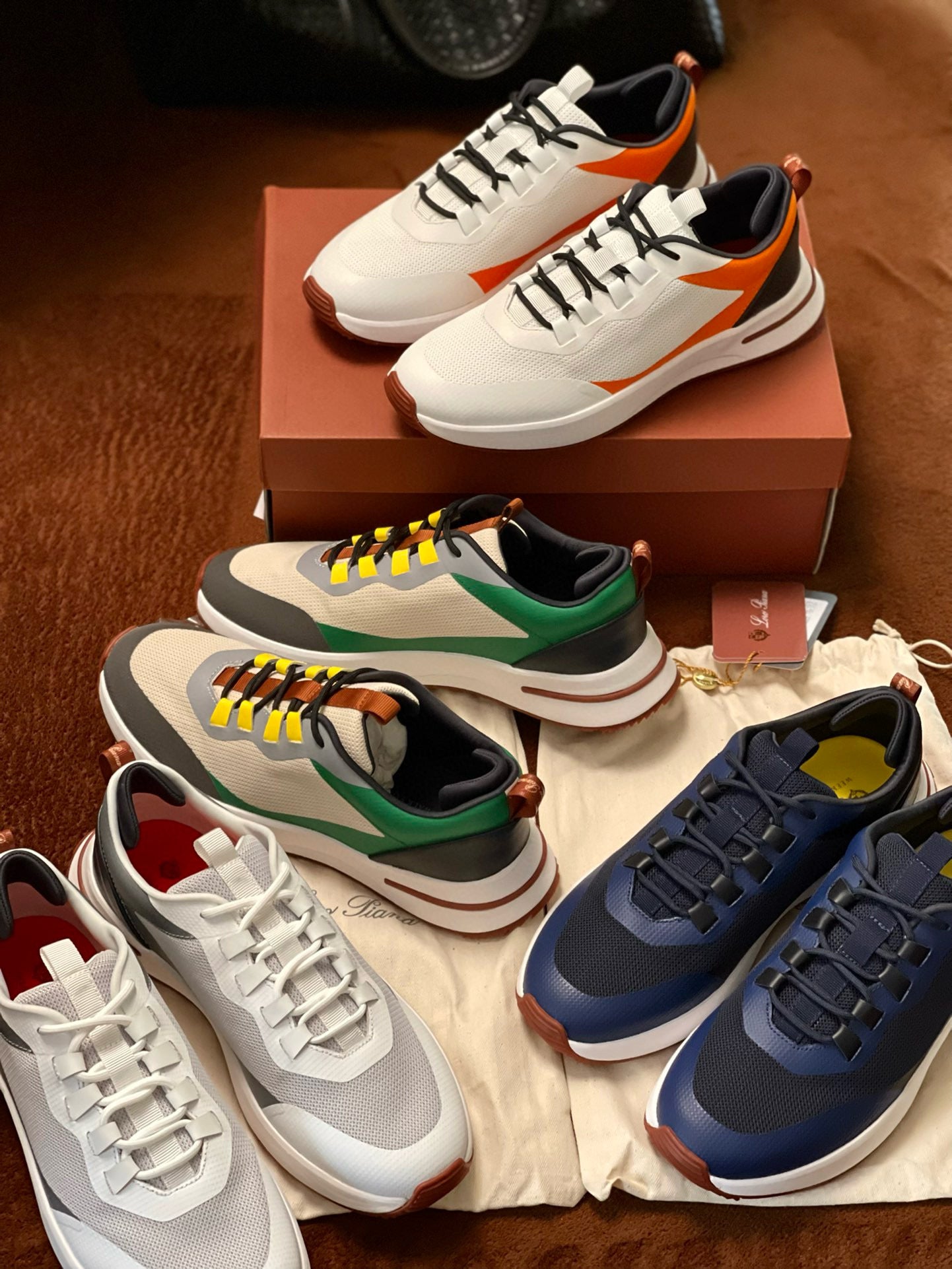 LORO P WEEKEND WALK TRAINERS