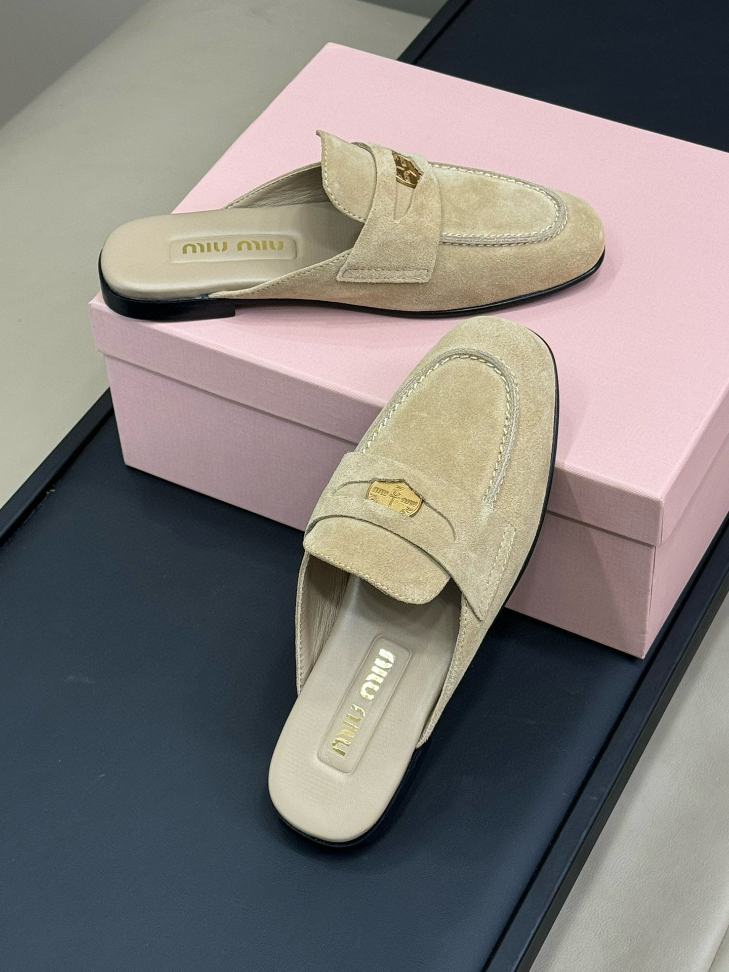 MIU M LOAFERS