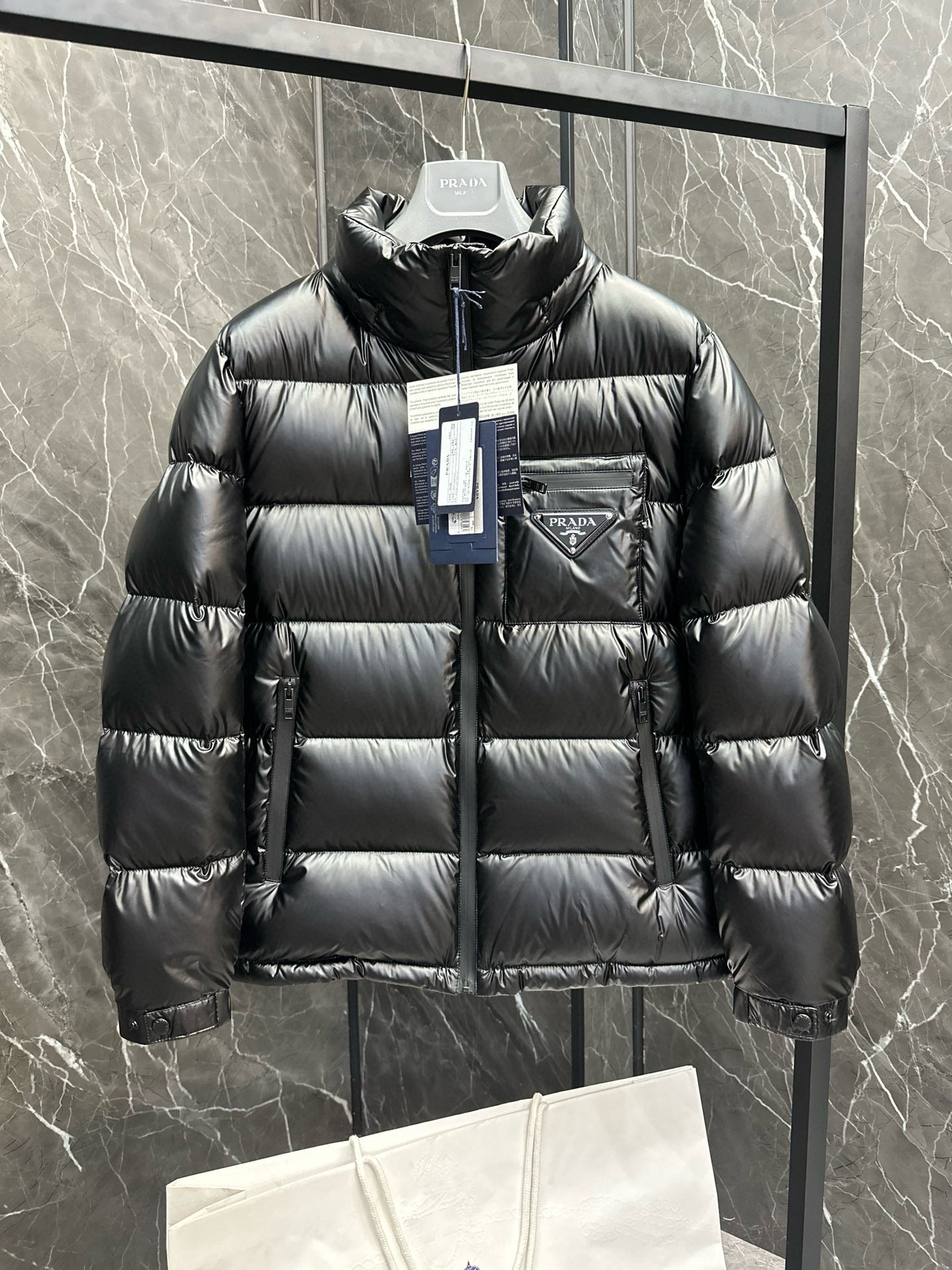 PD RE-NYLON JACKET