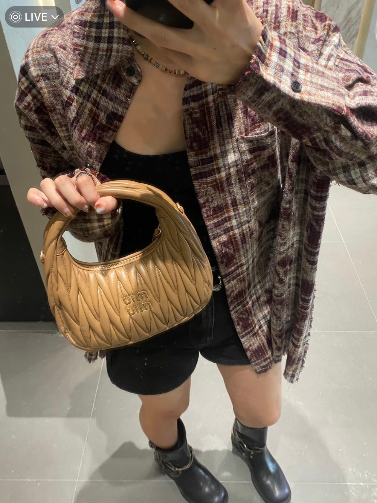 MIU M WANDER BAG