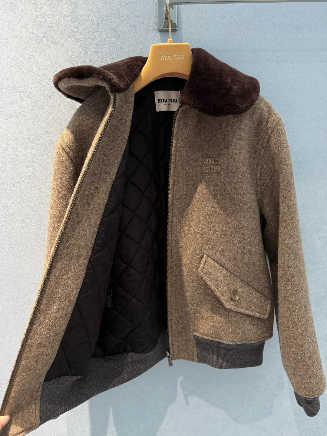 MIU M JACKET