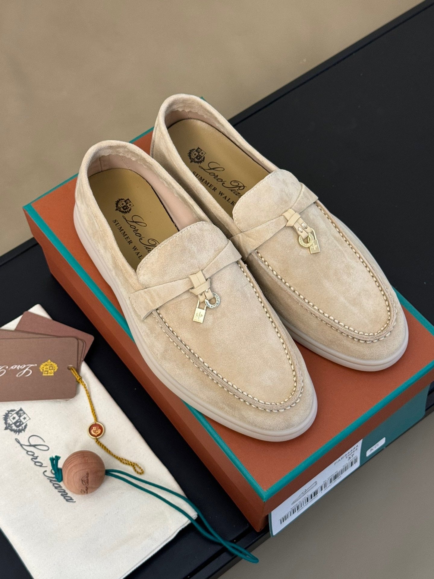 LORO P LOAFERS