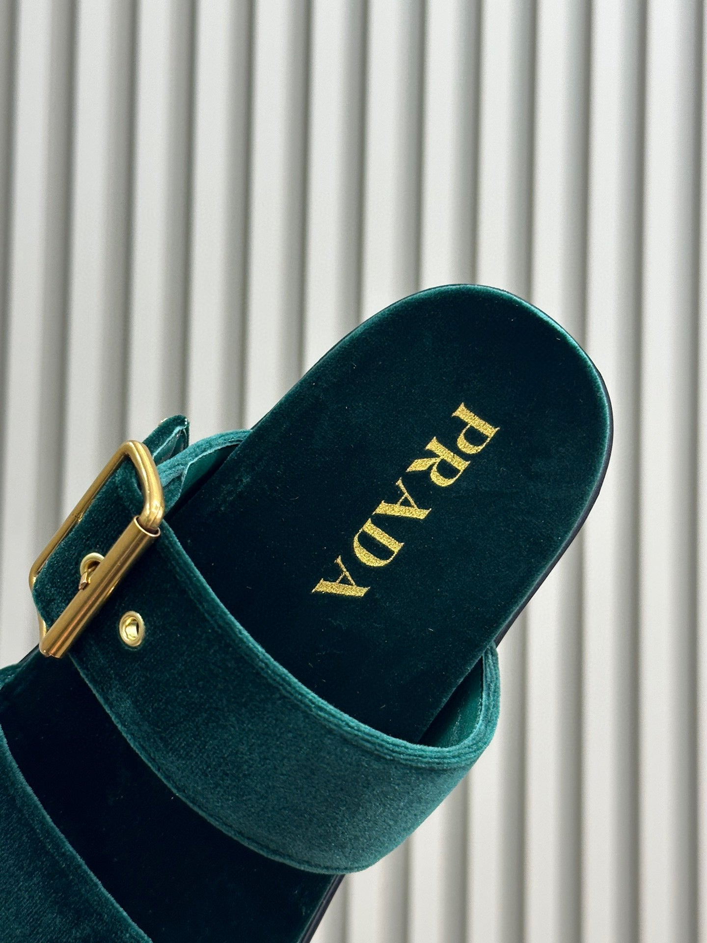 PD STRAP SANDALS