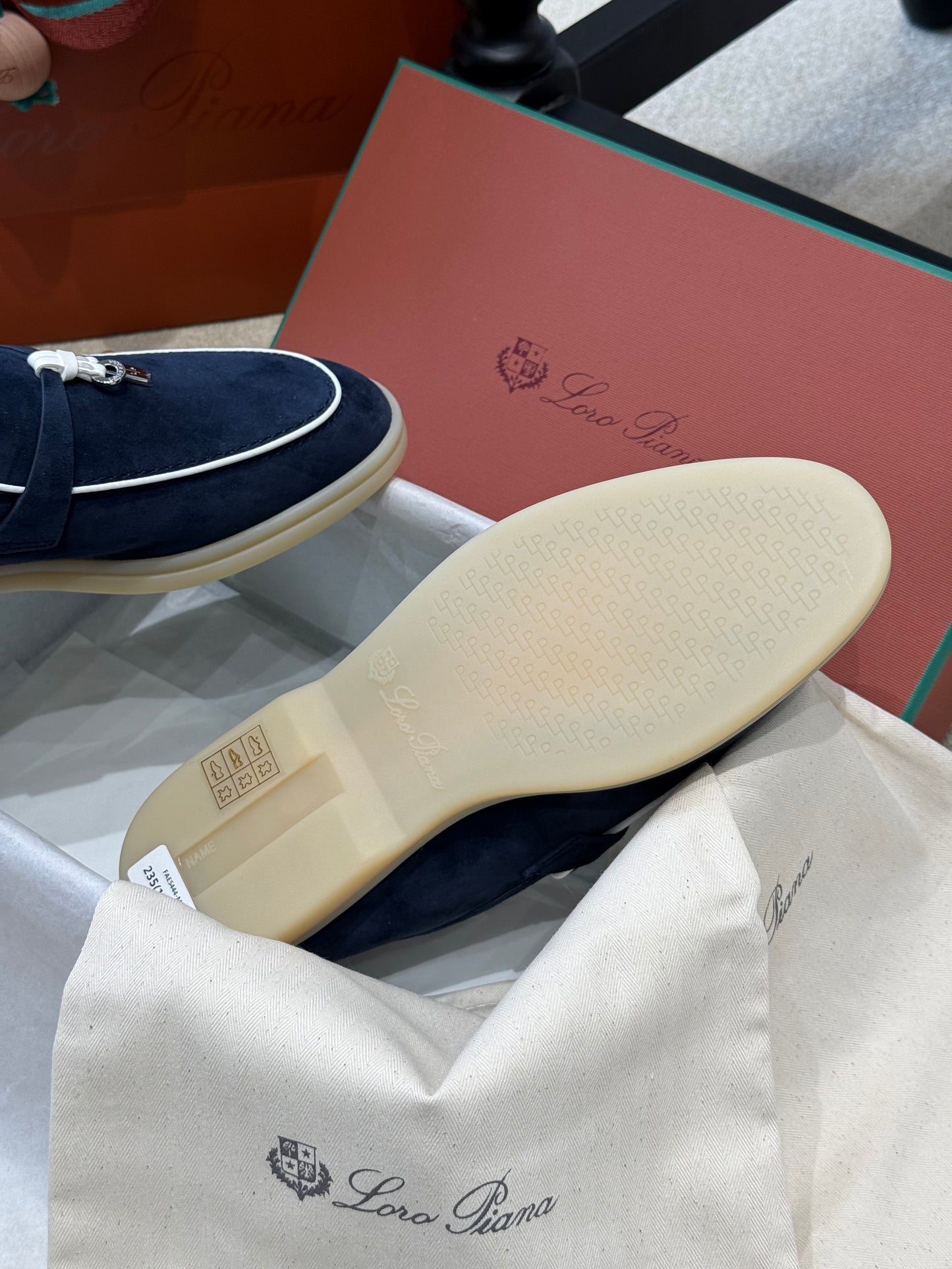 LORO P LOAFERS