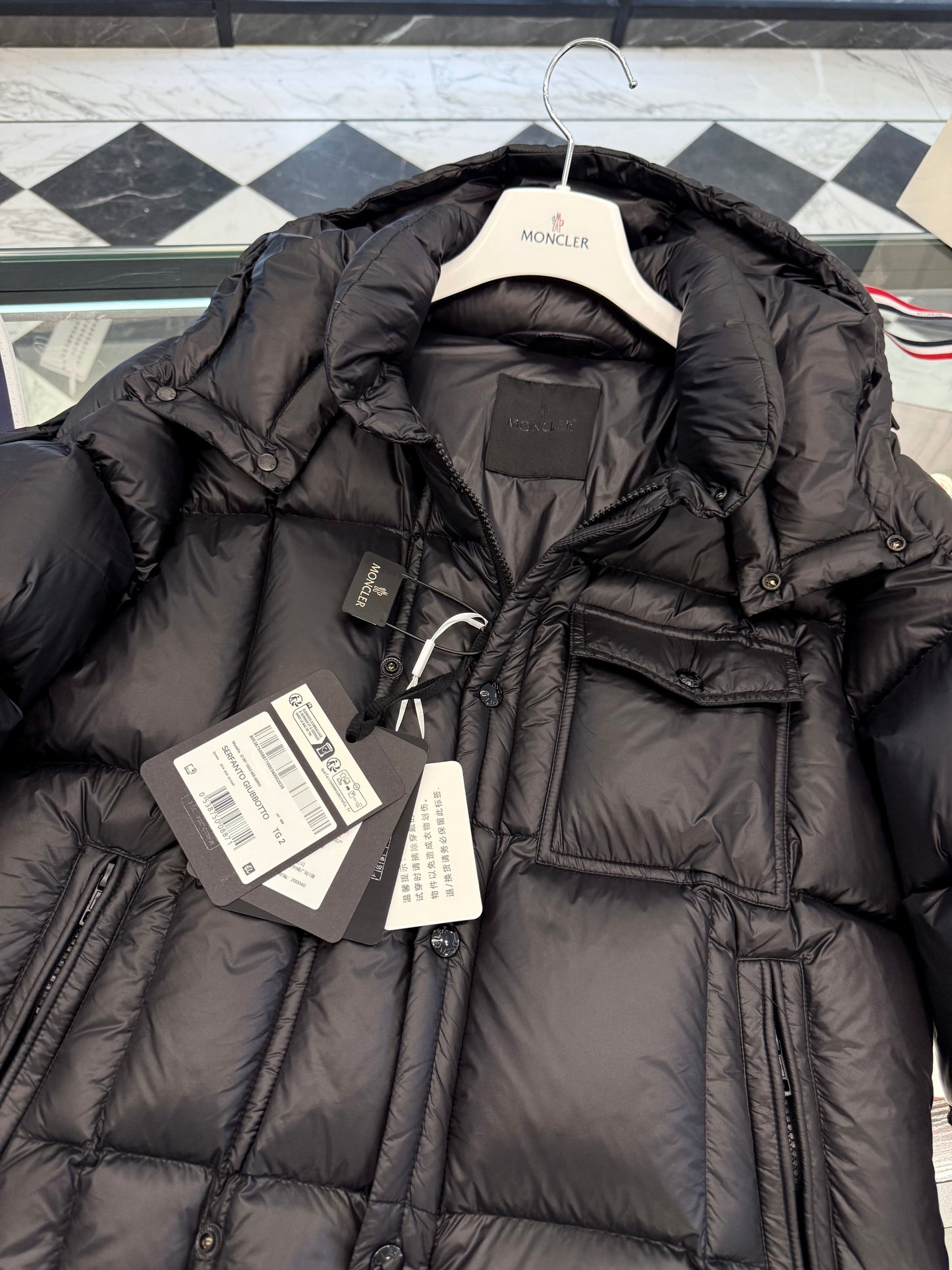 MONC SERFANTO JACKET