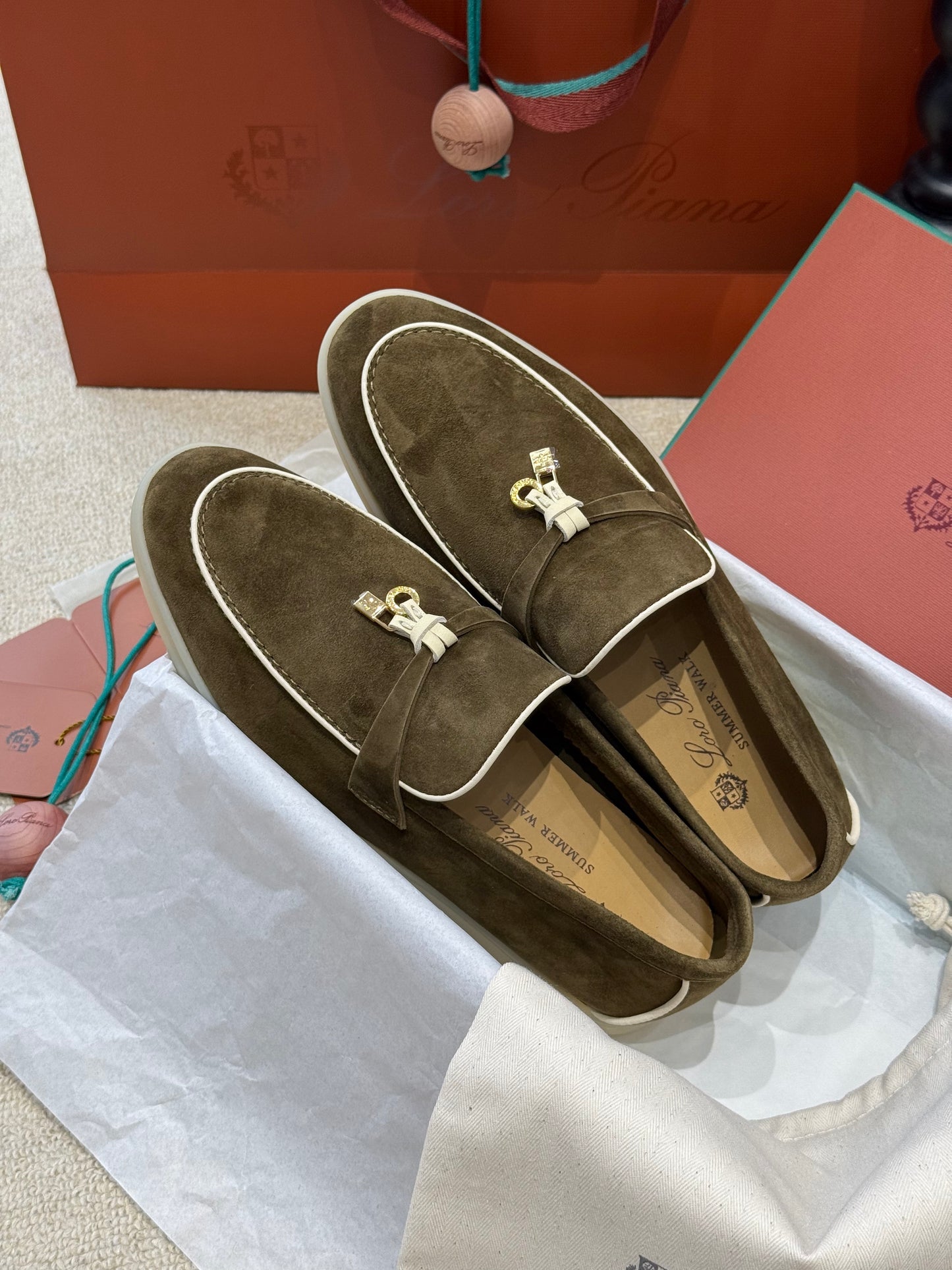 LORO P LOAFERS