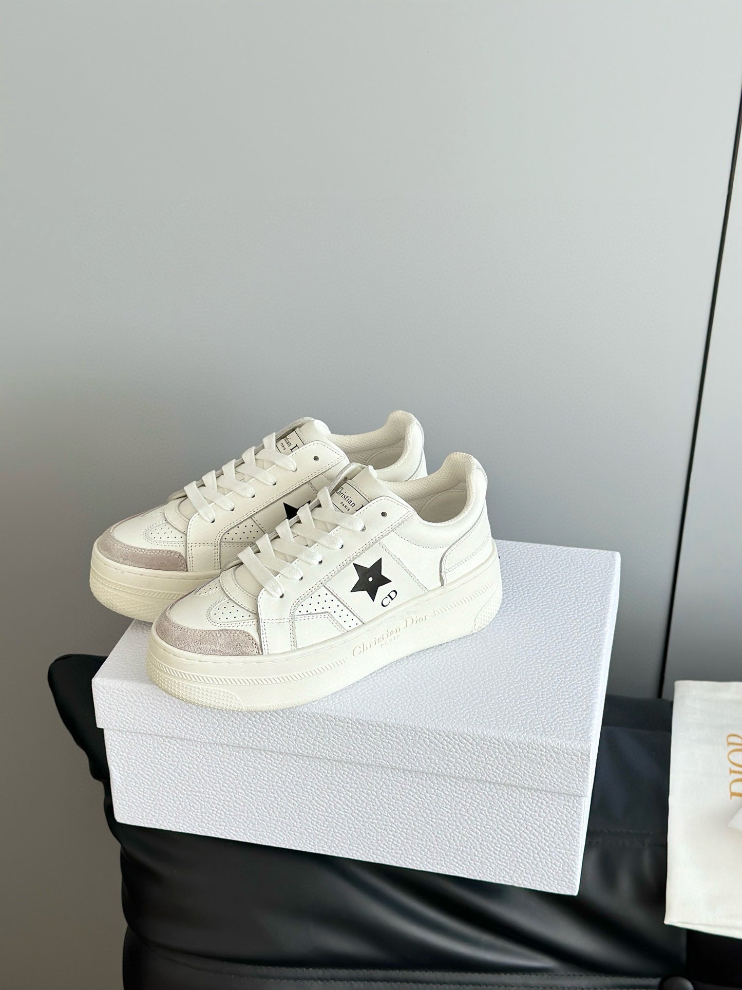 CD STAR PLATFORM SNEAKER