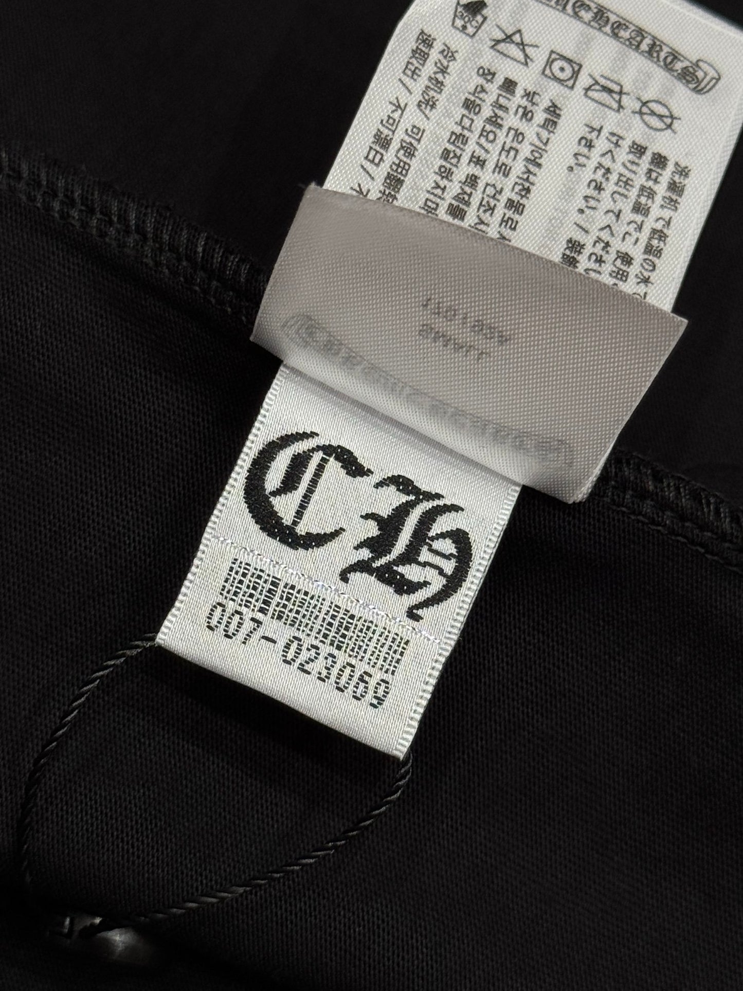 CHROME H T-SHIRT