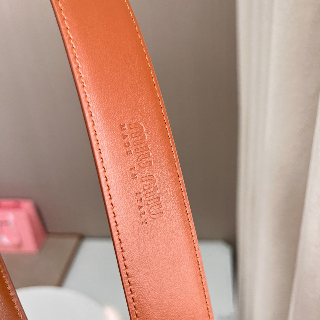 MIU M BELT 3.5 CM