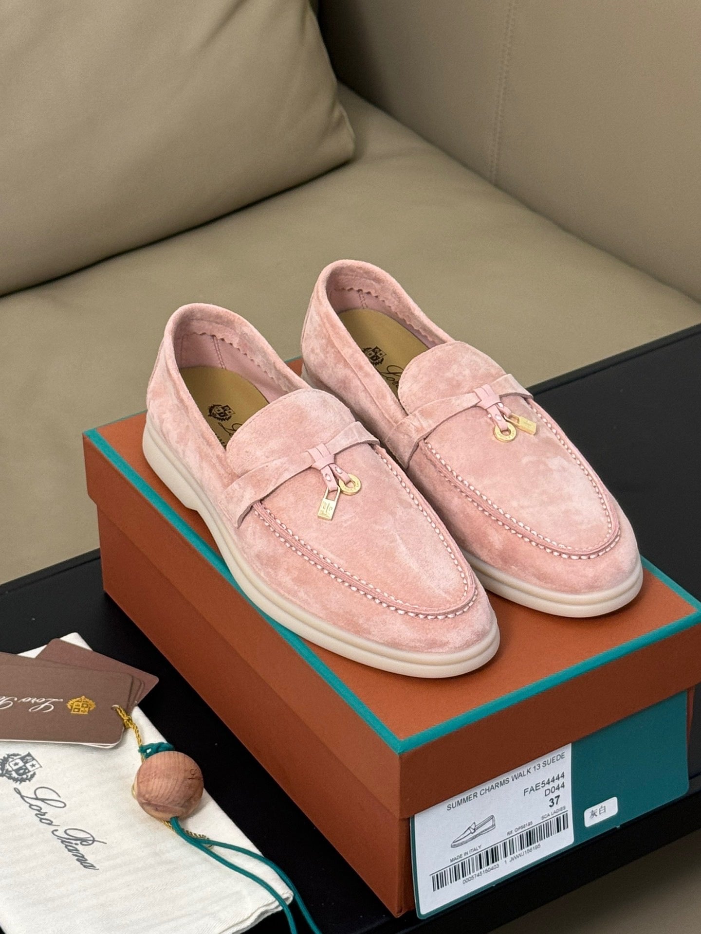 LORO P LOAFERS