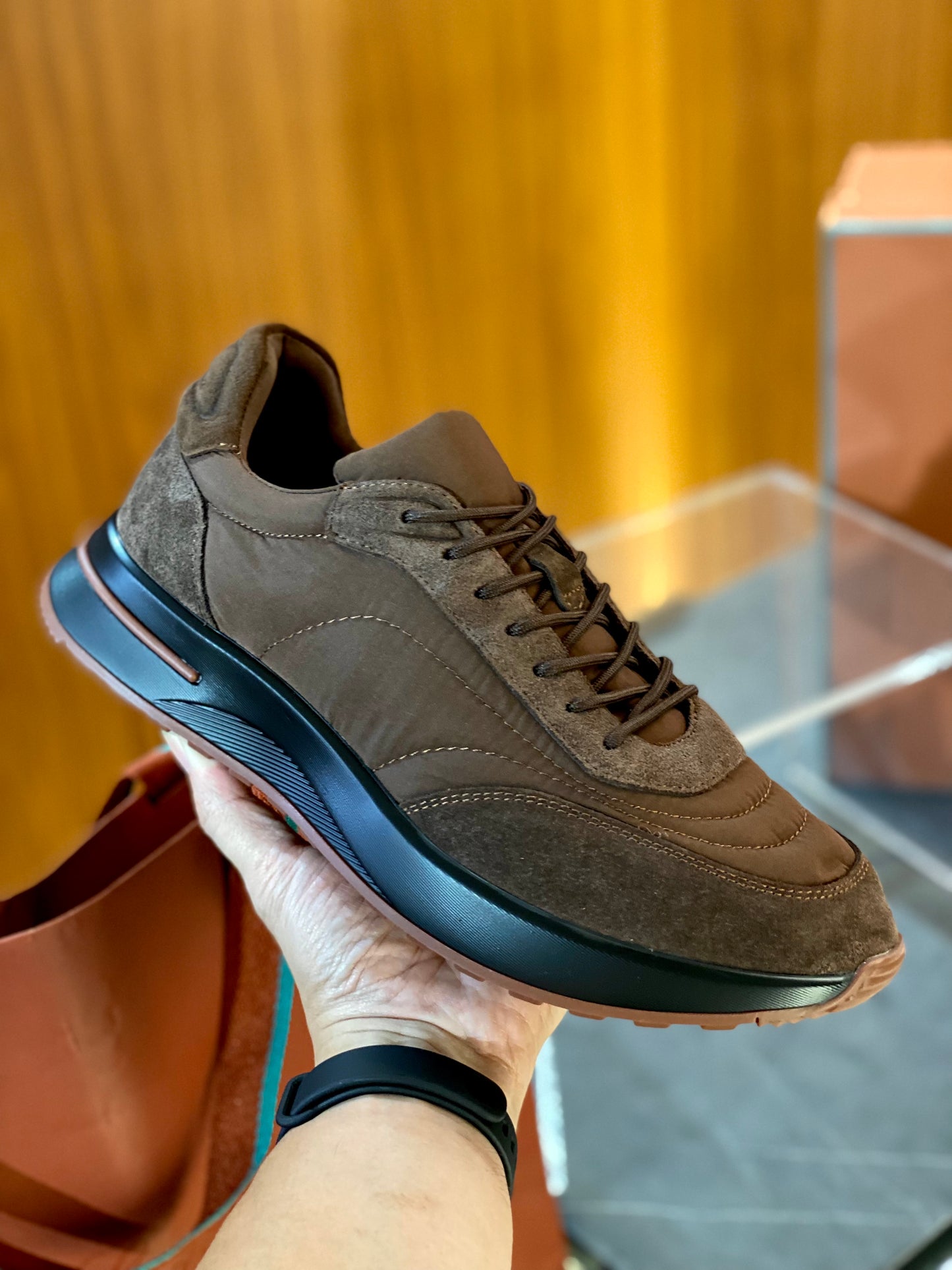 LORO P WEEK END WALK SNEAKER