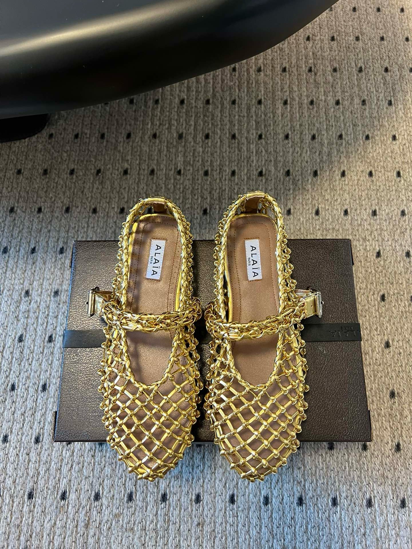 ALAIA BALLET FLATS