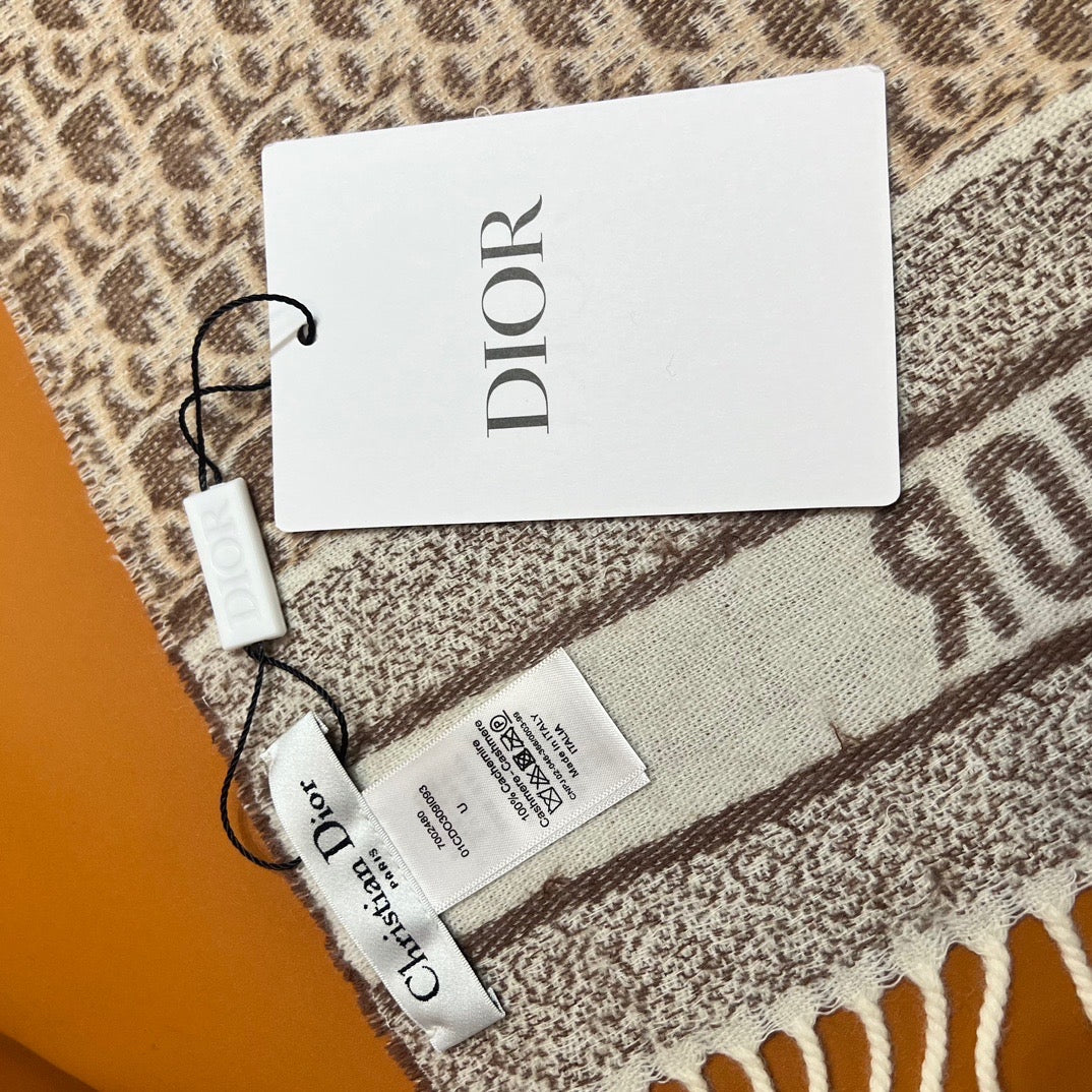 CD OBLIQUE SCARF