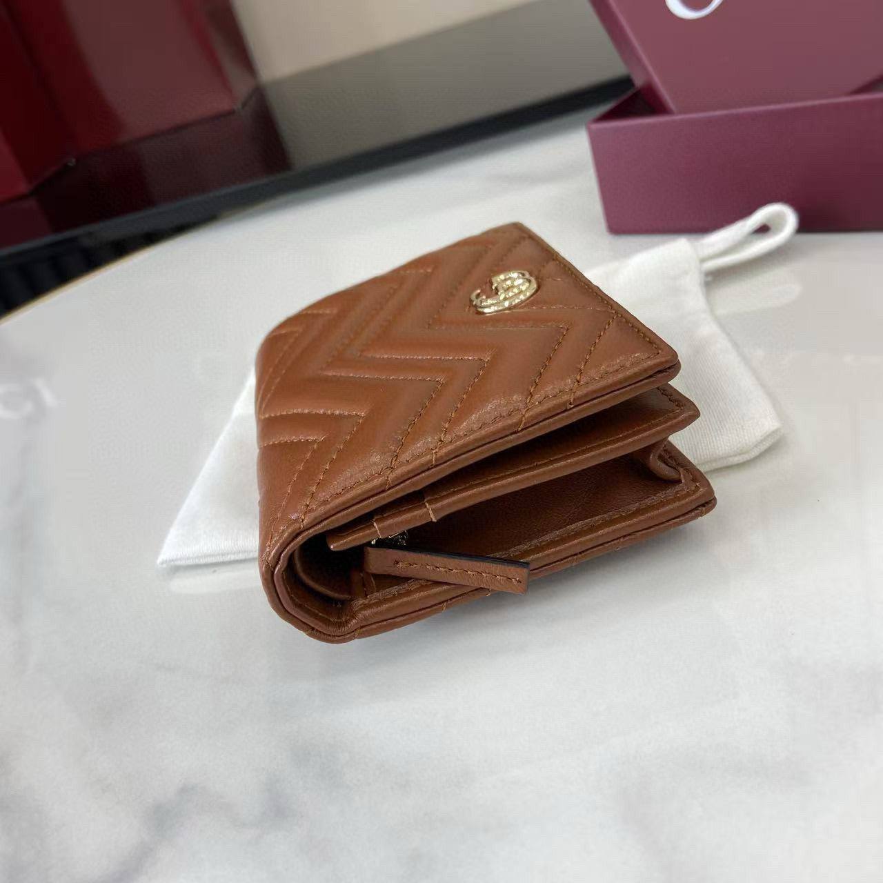GG MARMONT SMALL WALLET