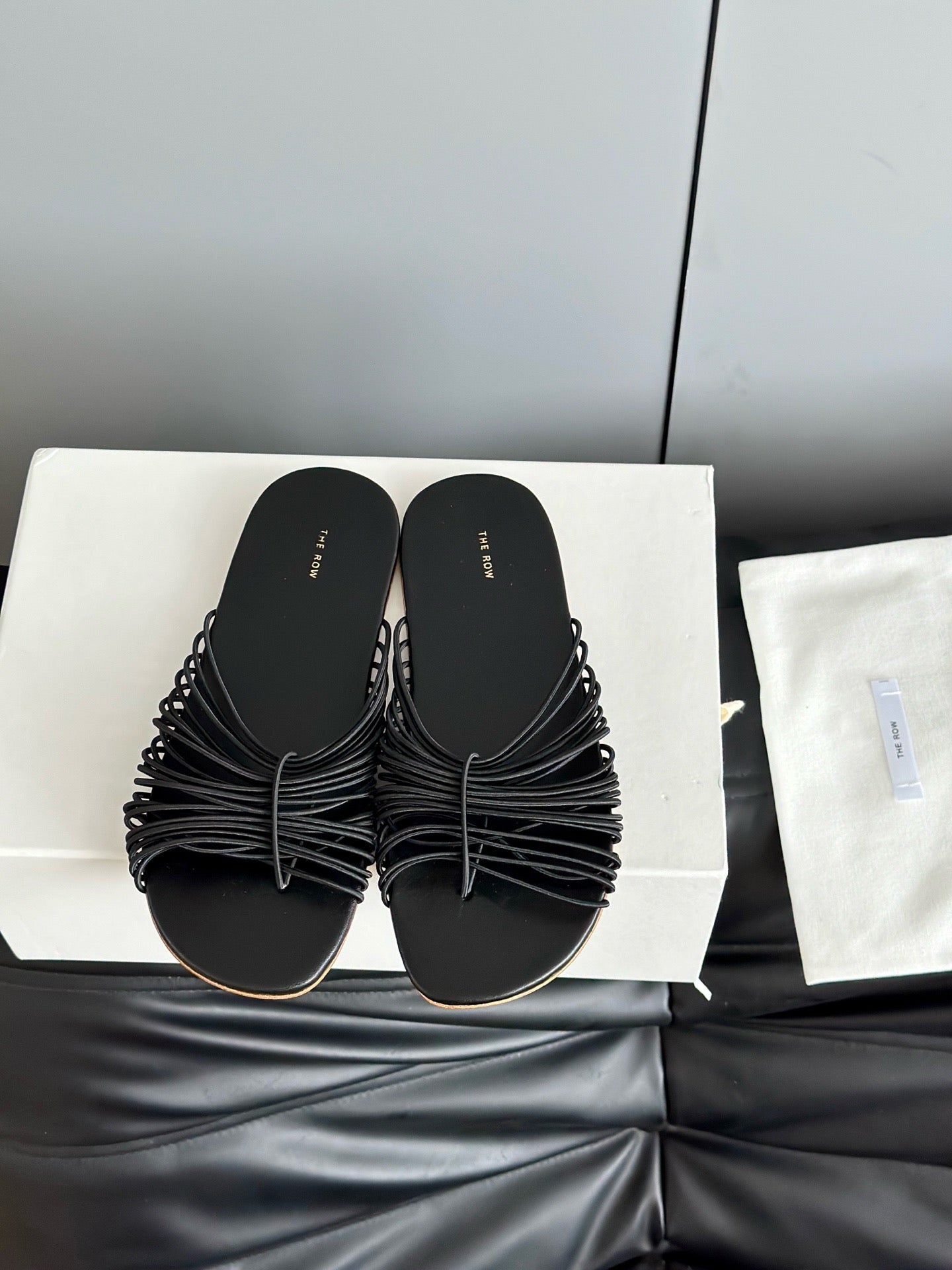 THE ROW SANDALS