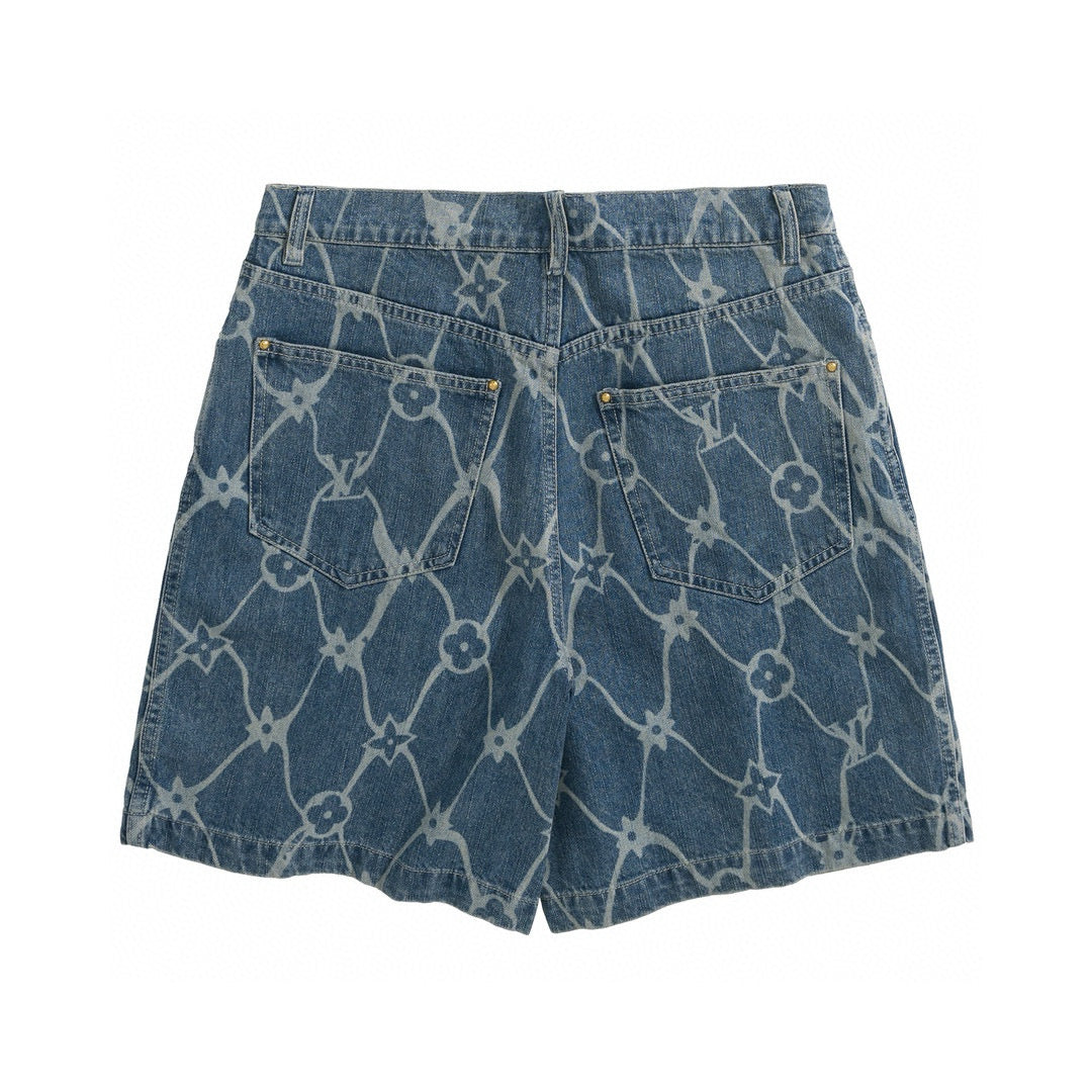 LOU DENIM SHORTS