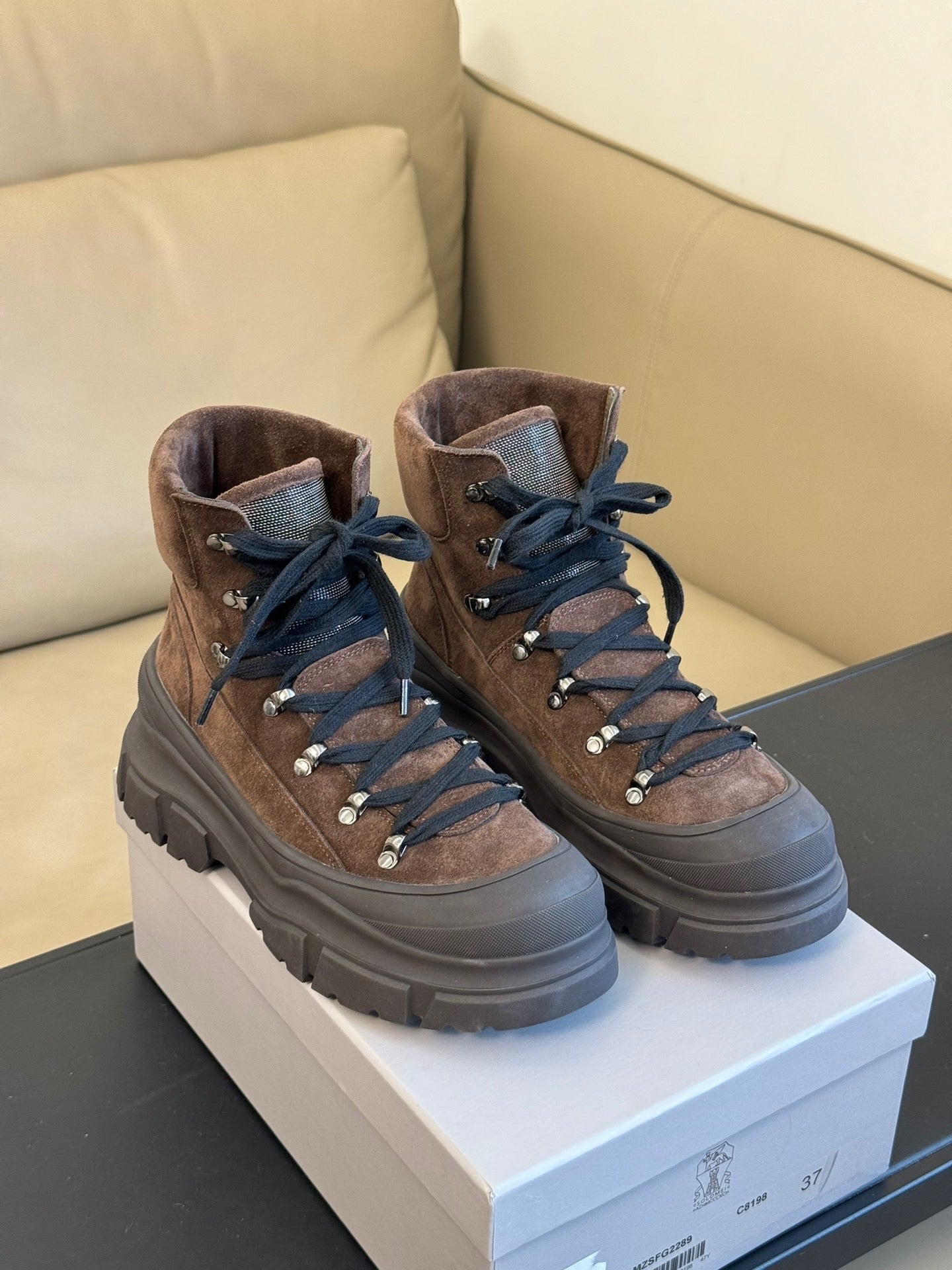 BRUNELLO C BOOTS