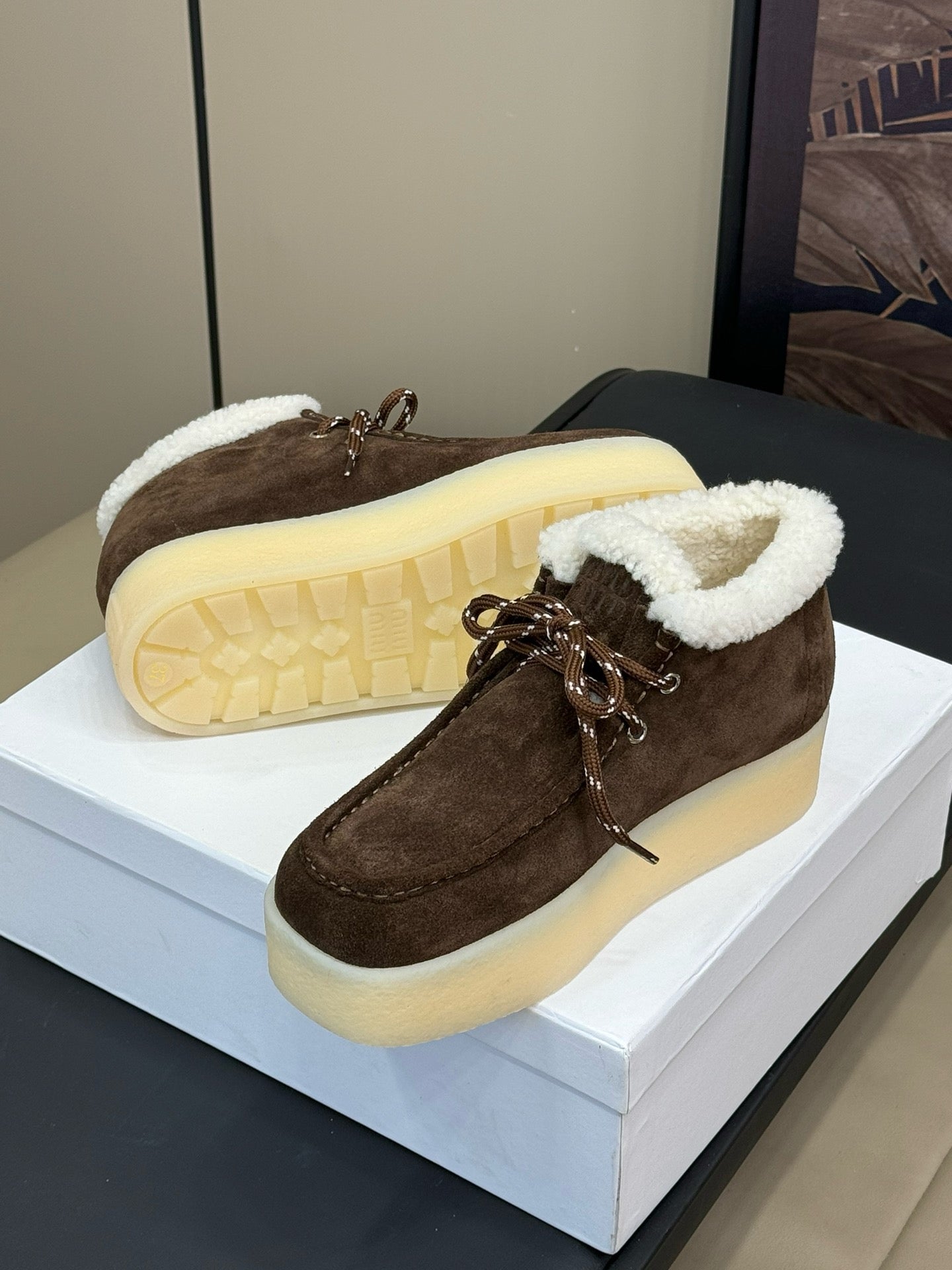 MIU M BOOTS
