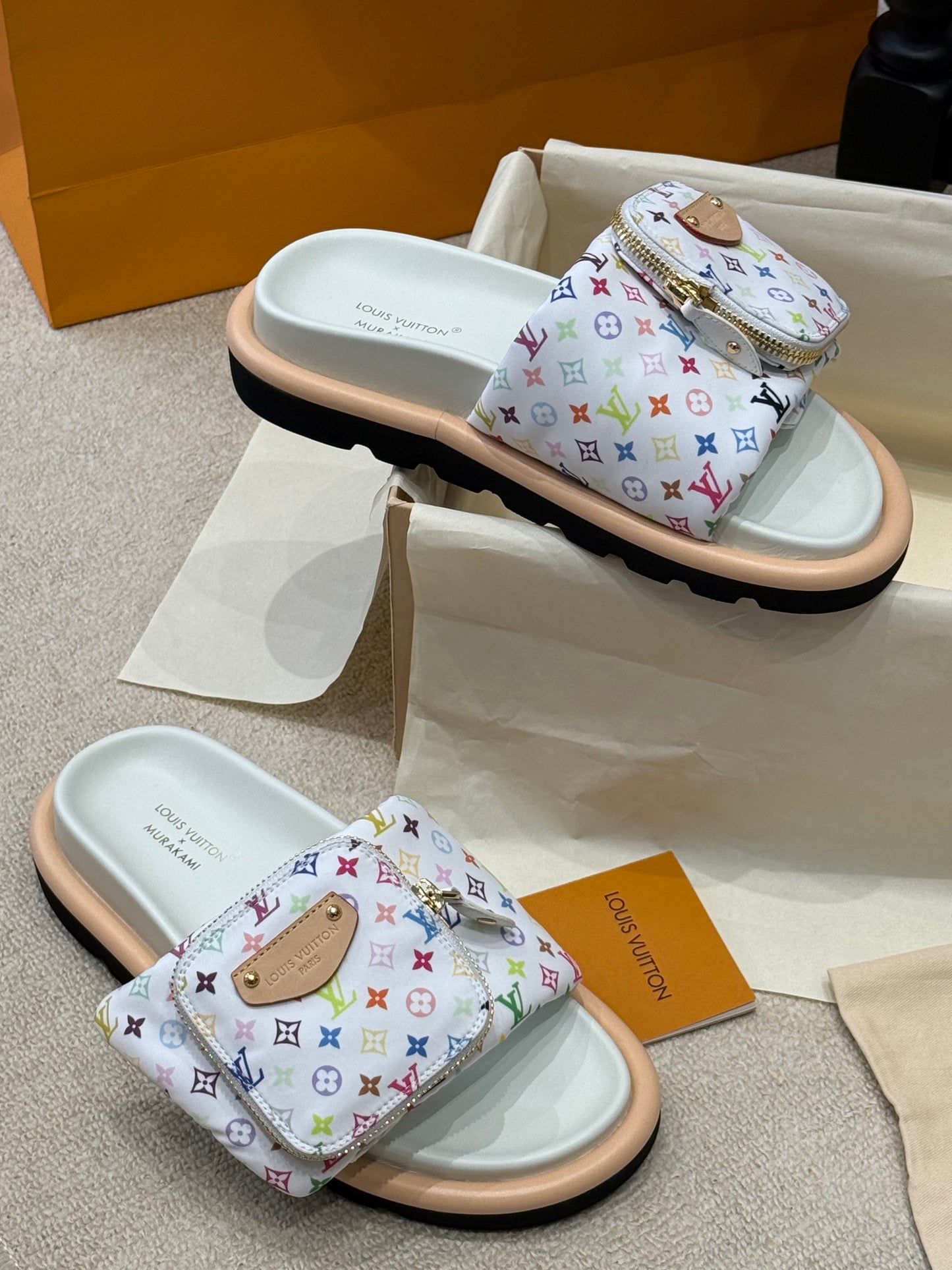 LOU PILLOW MULES