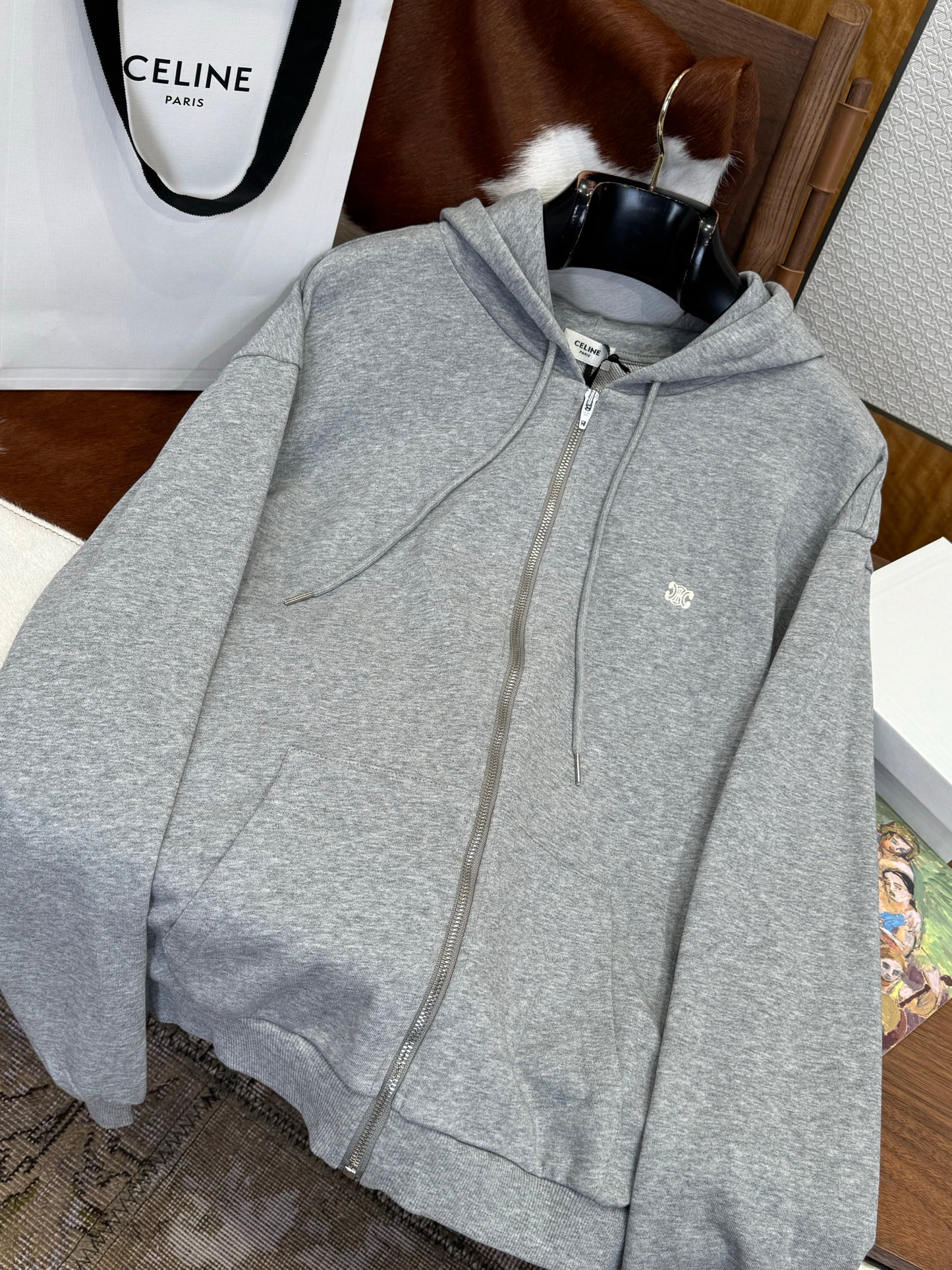 CEL ZIP HOODIE