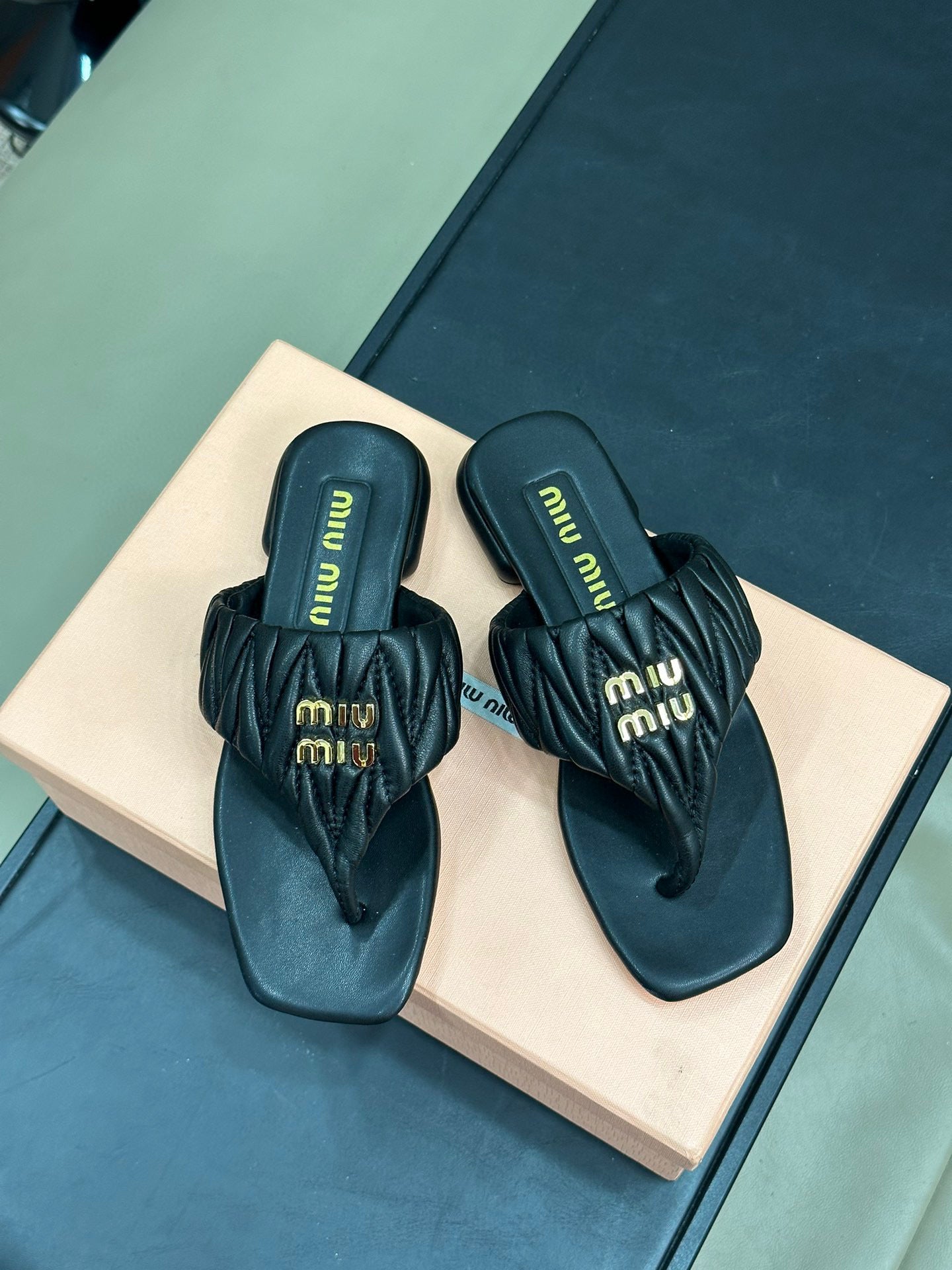 MIU M SANDALS