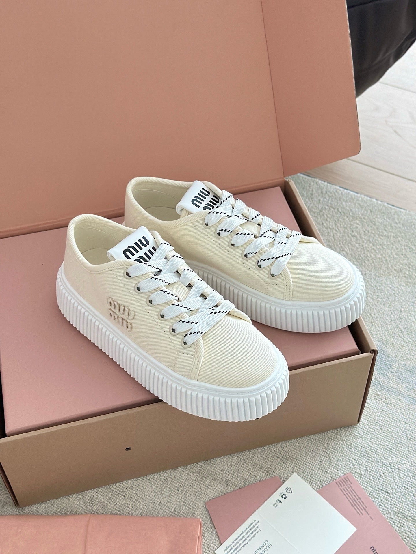 MIU M TRAINERS