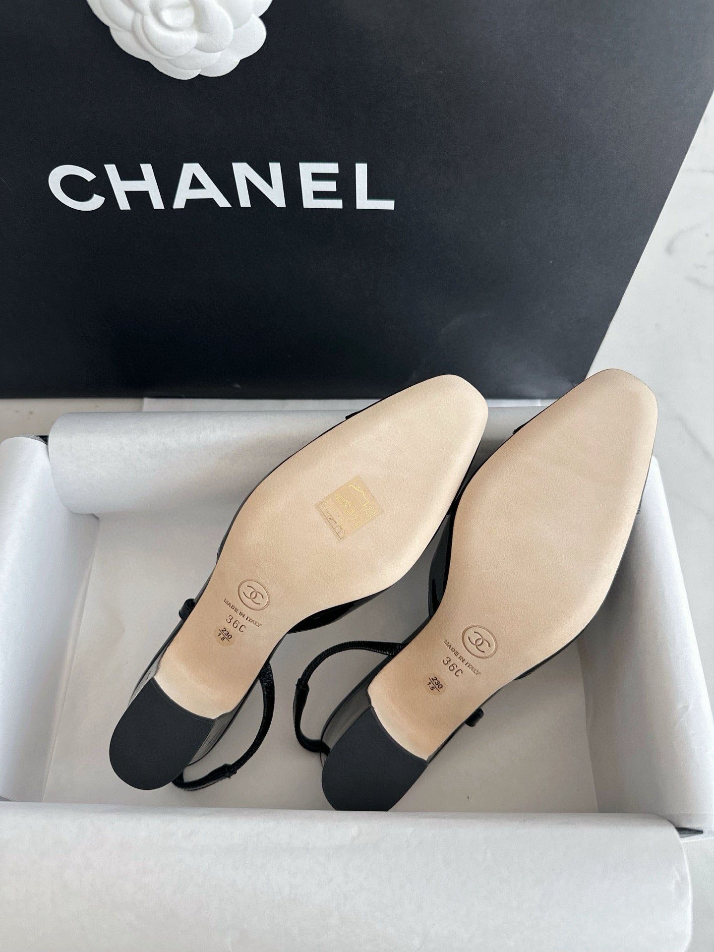 CC SLINGBACK HEELS
