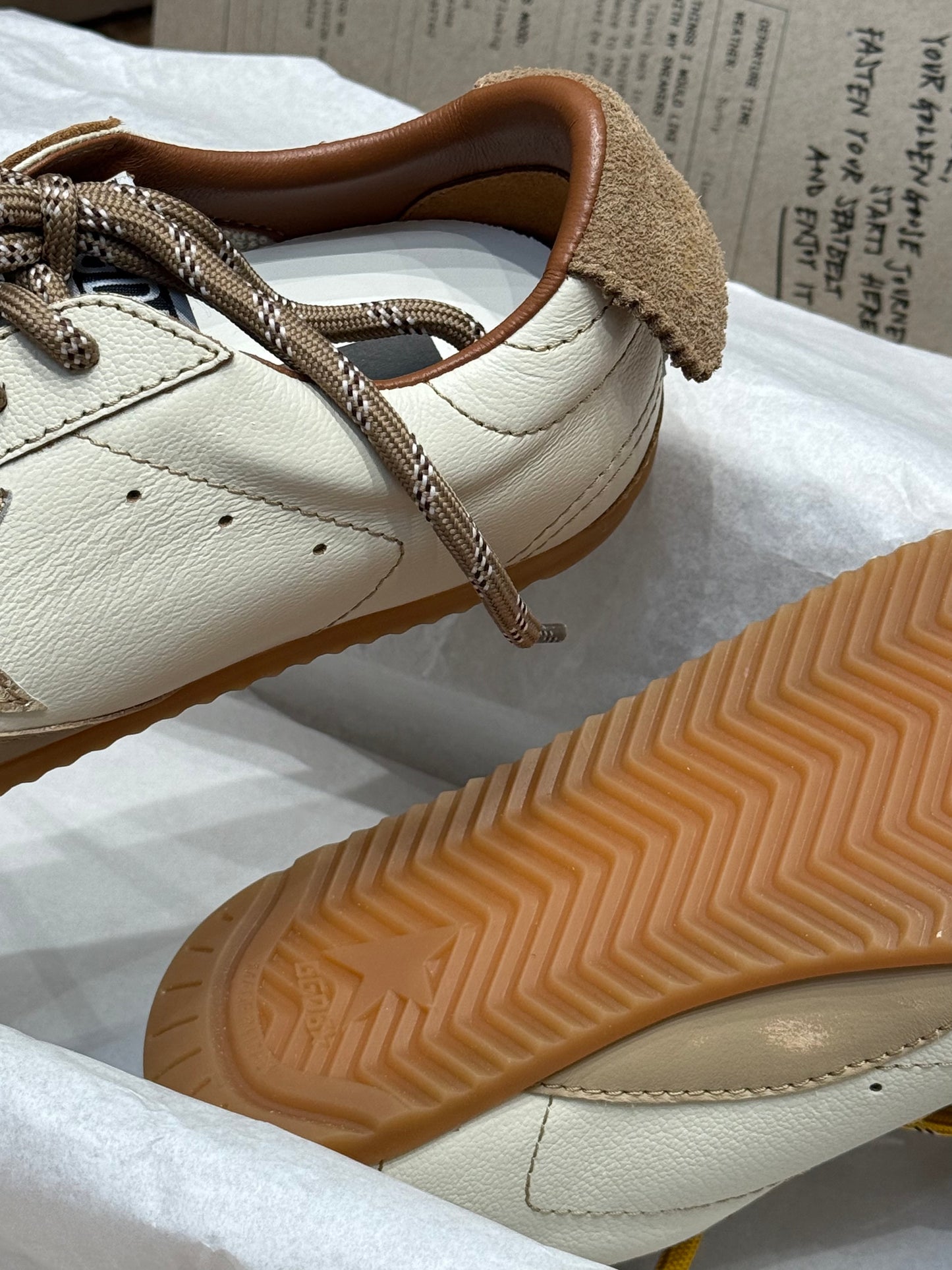 GOLDEN G TRAINERS