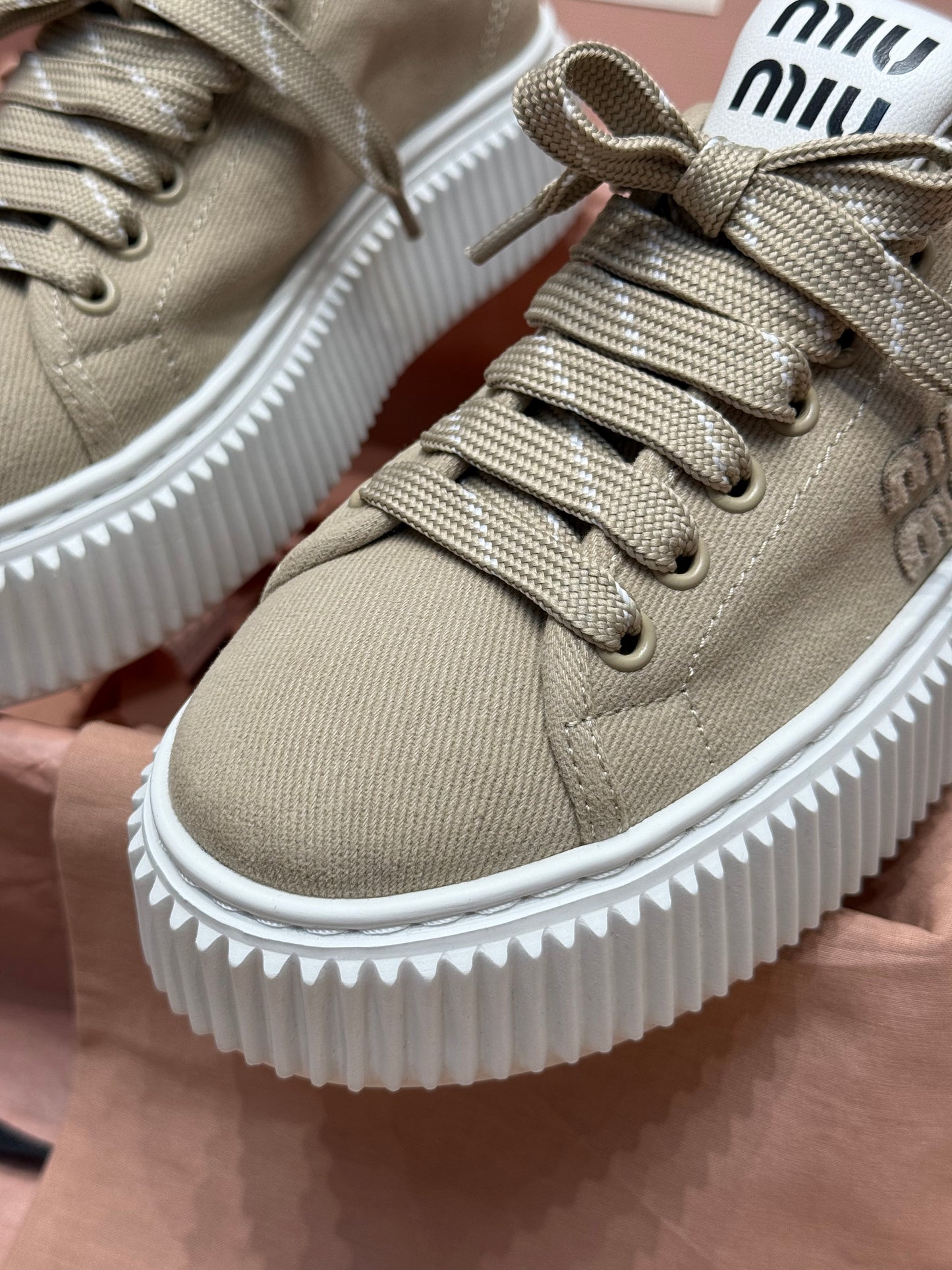 MIU M TRAINERS