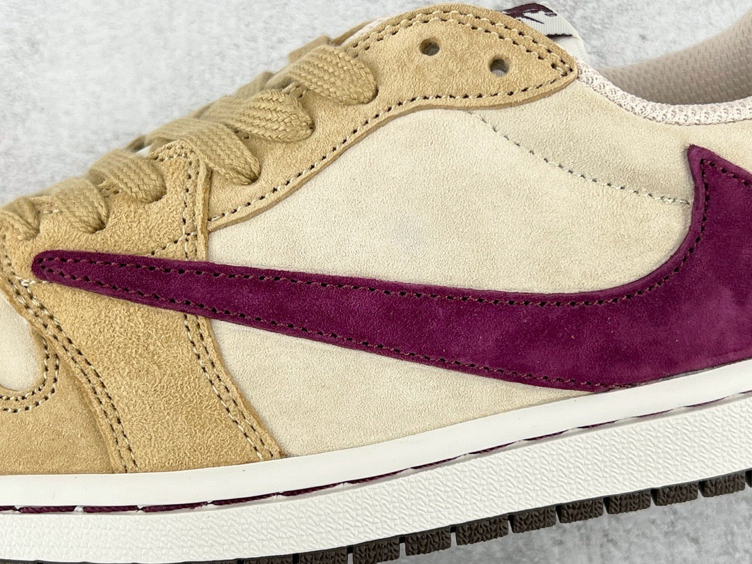 TRAVIS S x JORDAN 1 LOW