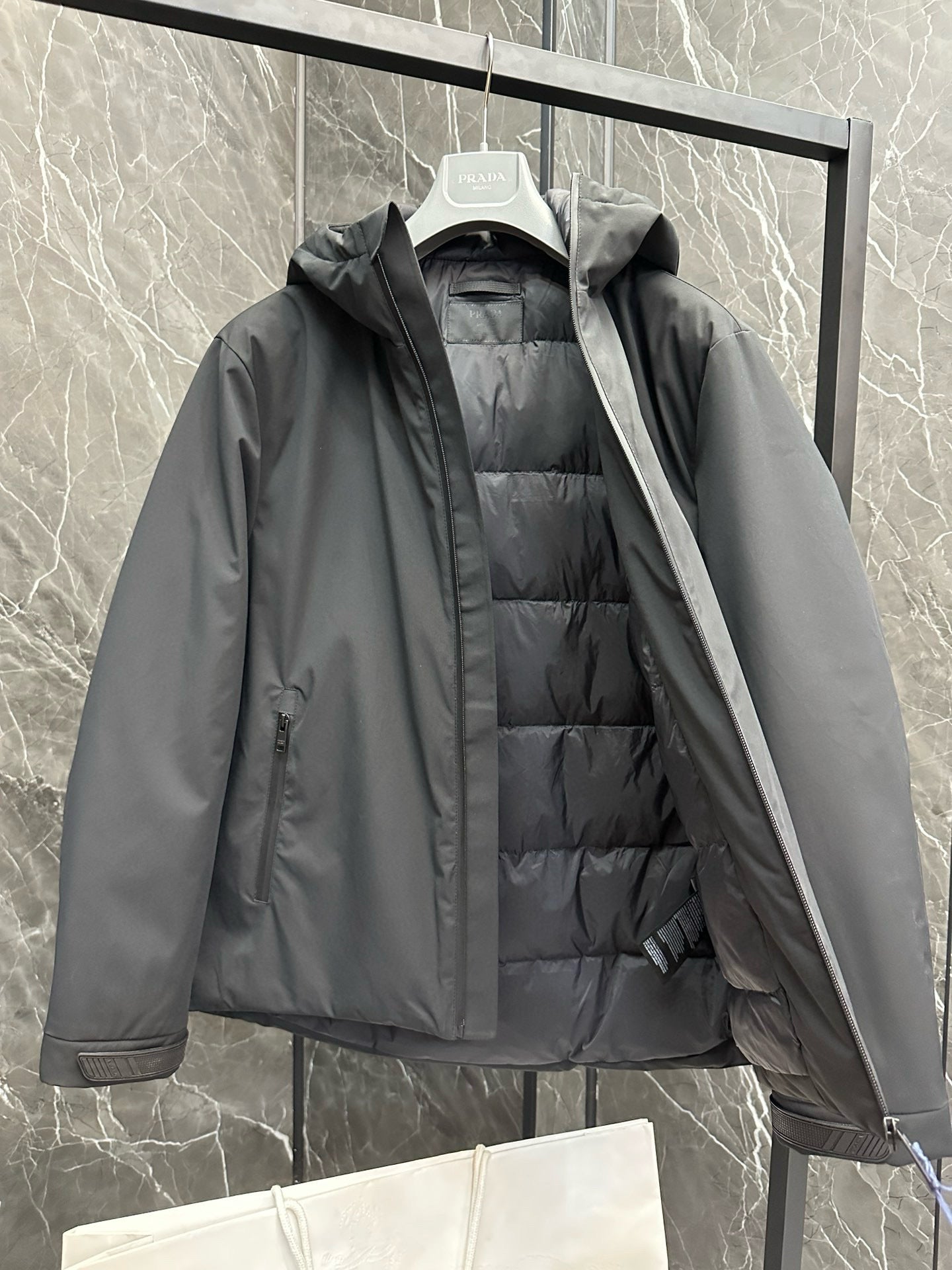 PD RE-NYLON JACKET