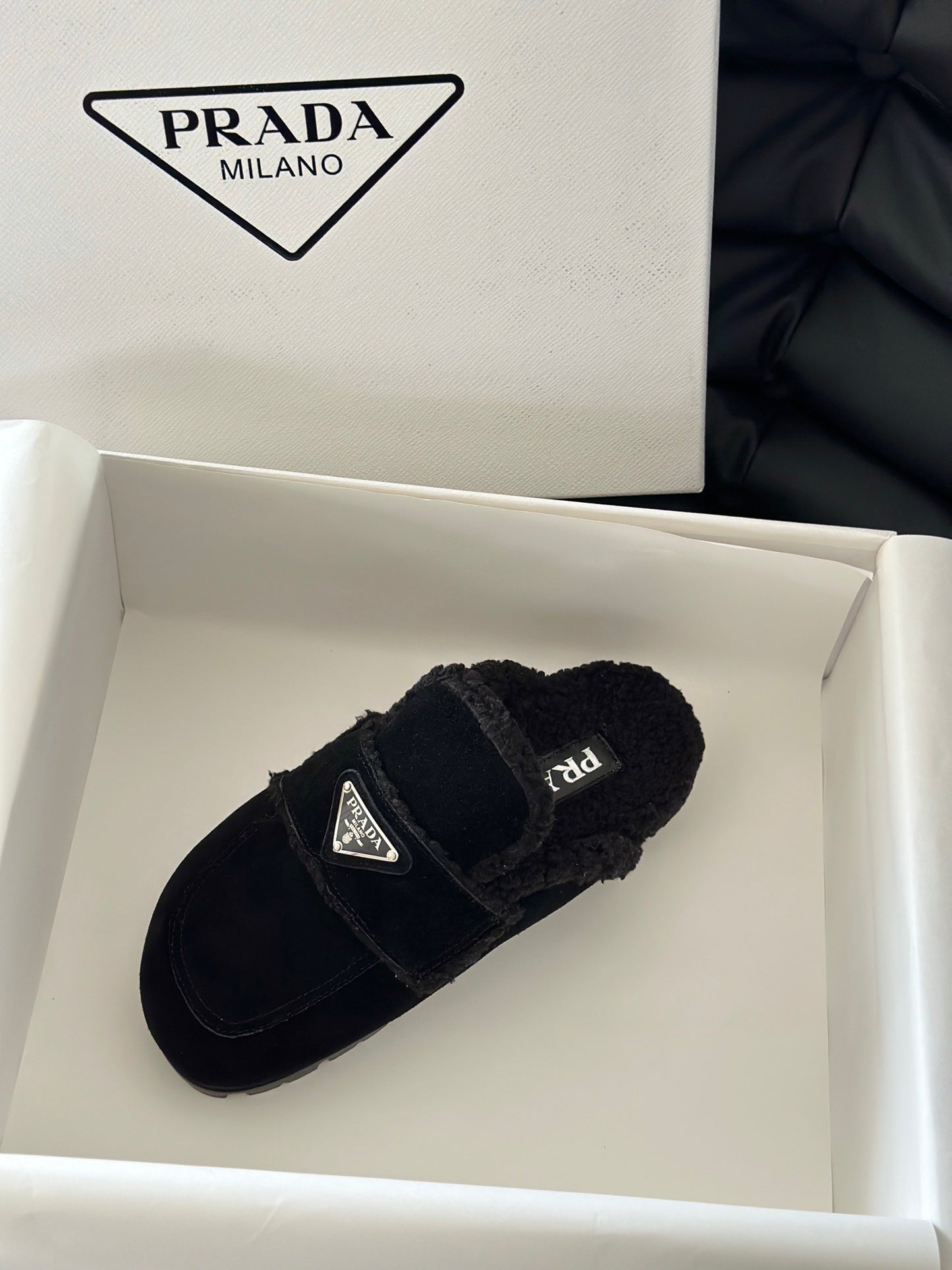 PD SHEARLING SLIPPERS